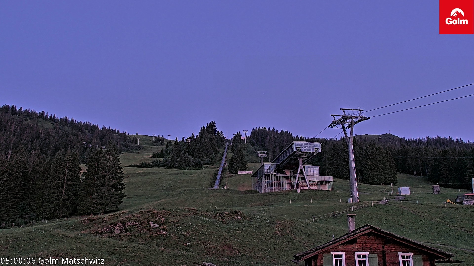 Golm | Mittelstation Matschwitz