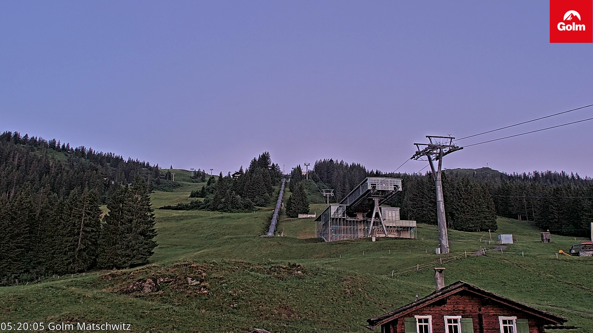 Golm | Mittelstation Matschwitz