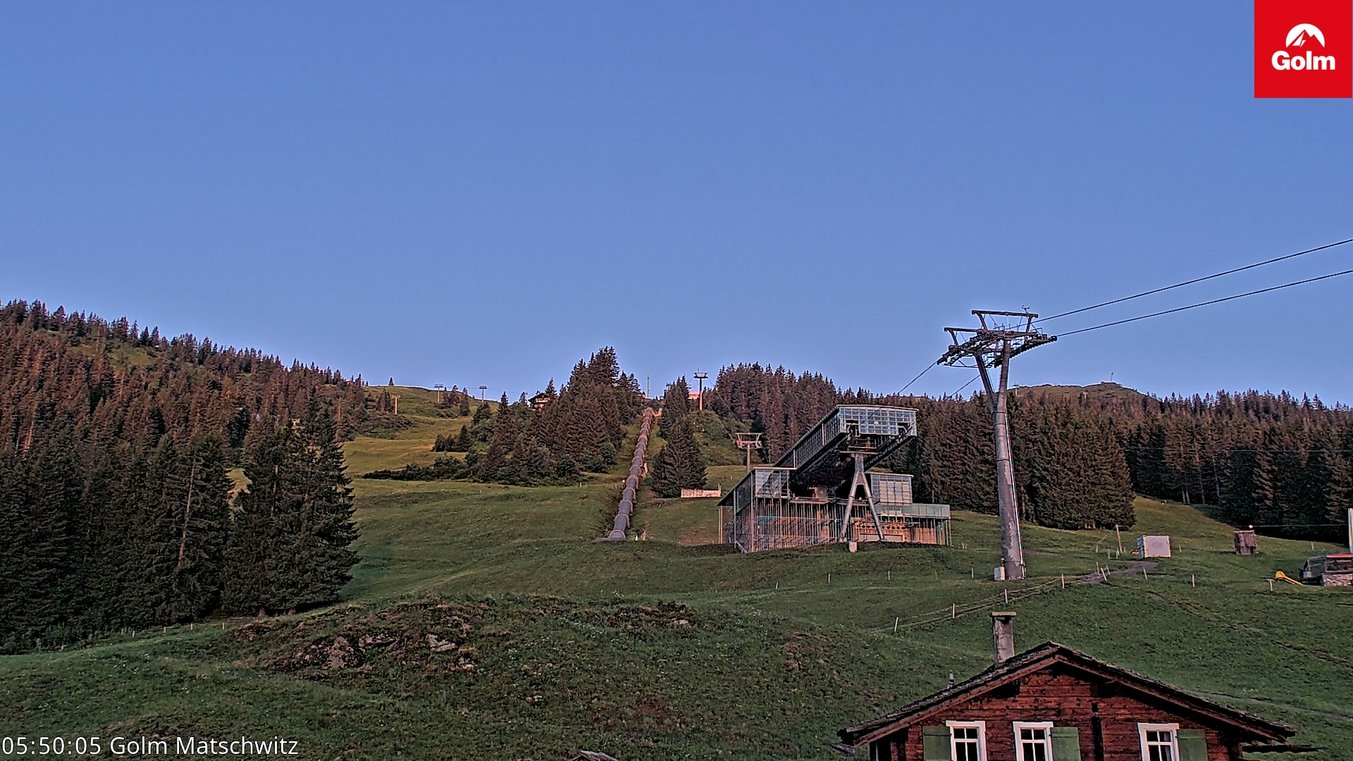 Golm | Mittelstation Matschwitz