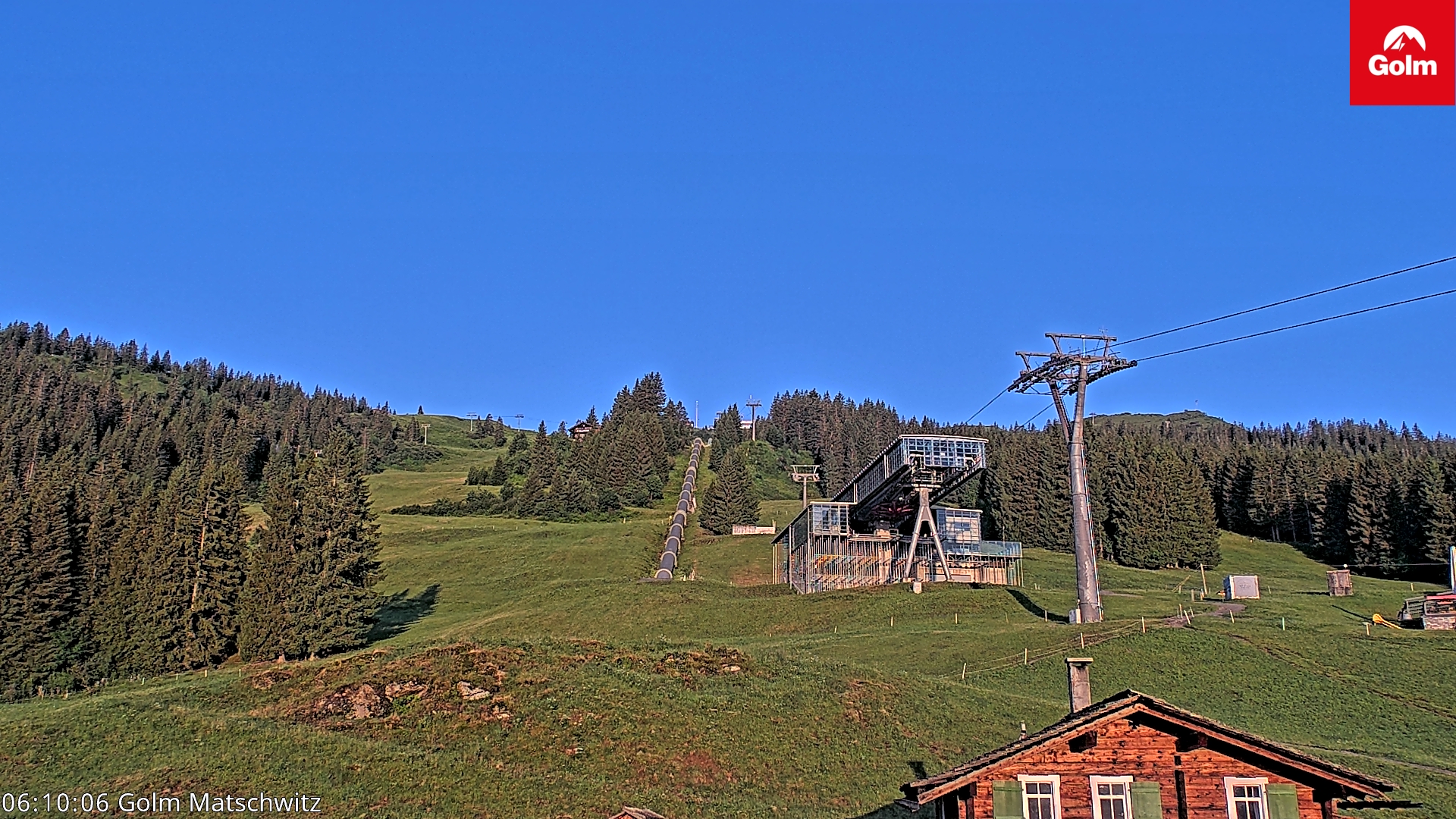 Golm | Mittelstation Matschwitz