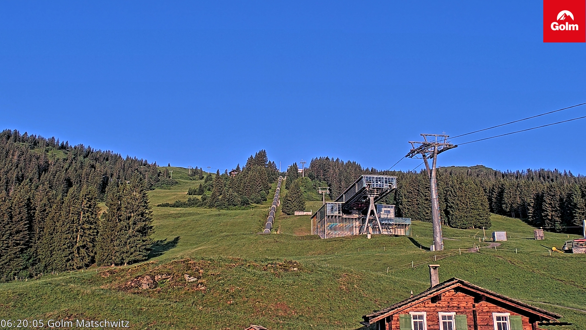 Golm | Mittelstation Matschwitz
