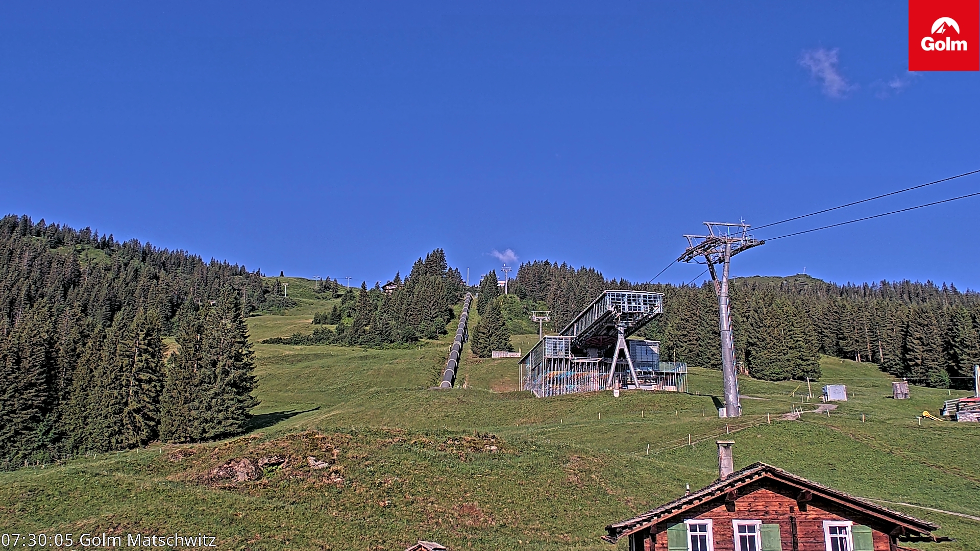 Golm | Mittelstation Matschwitz