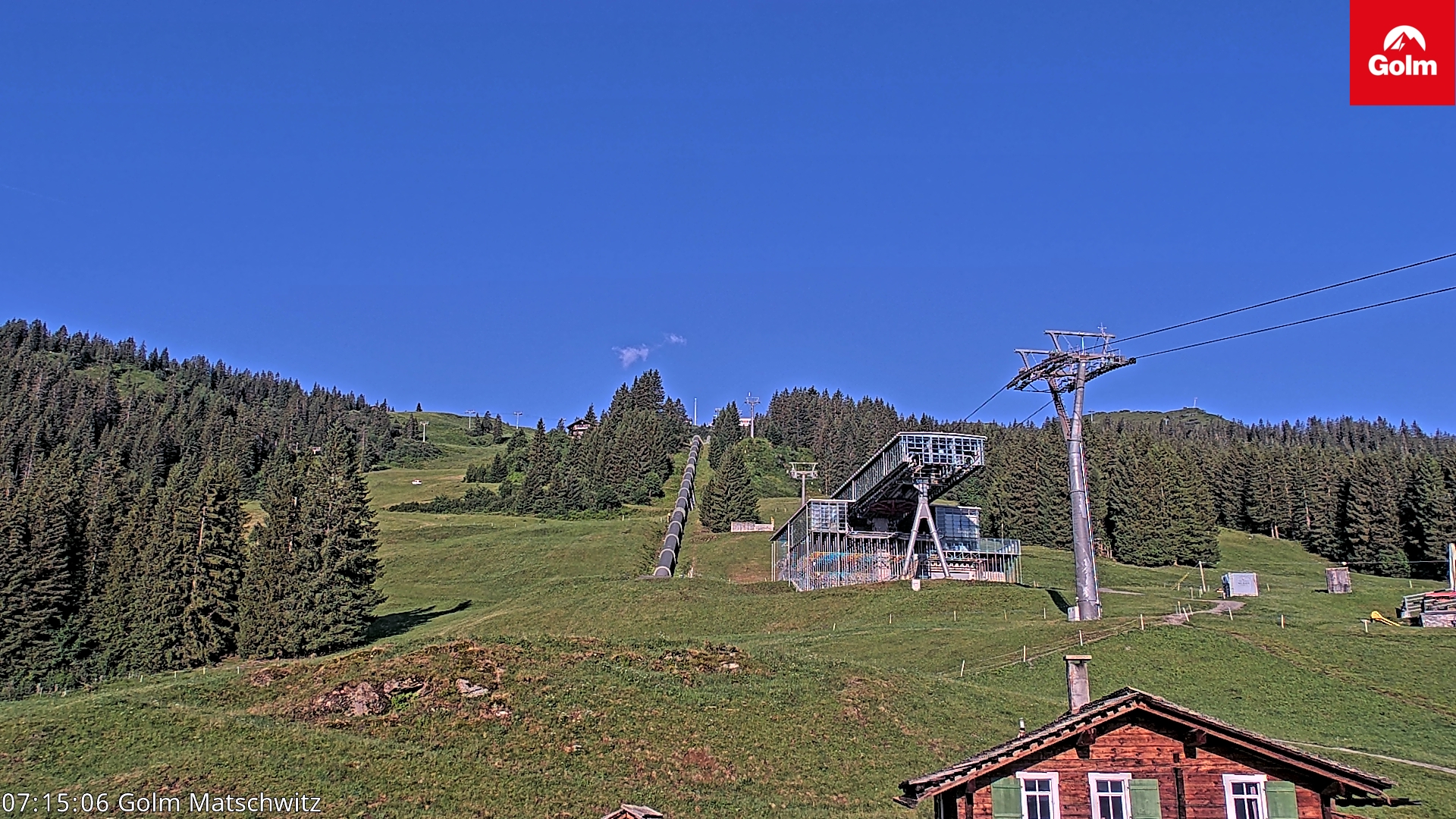 Golm | Mittelstation Matschwitz