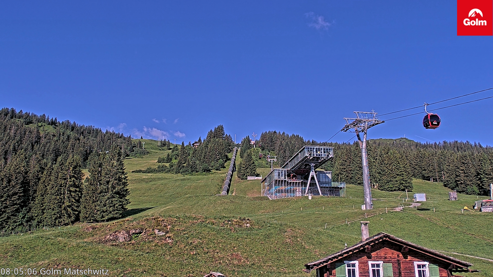 Golm | Mittelstation Matschwitz