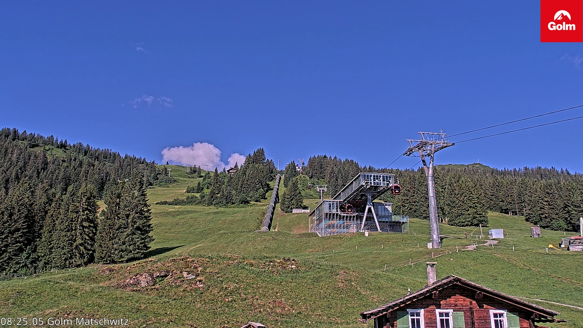 Golm | Mittelstation Matschwitz