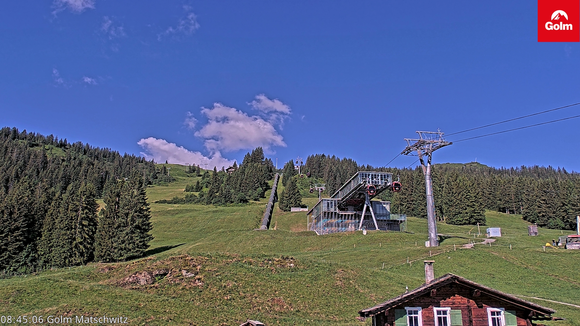 Golm | Mittelstation Matschwitz