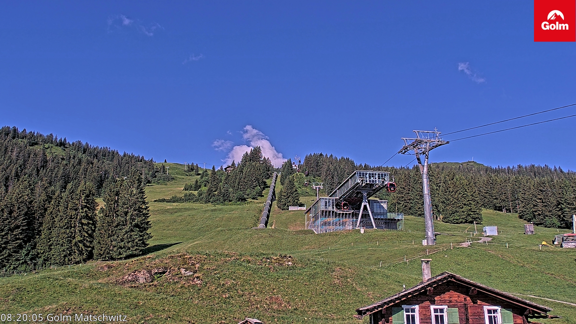 Golm | Mittelstation Matschwitz