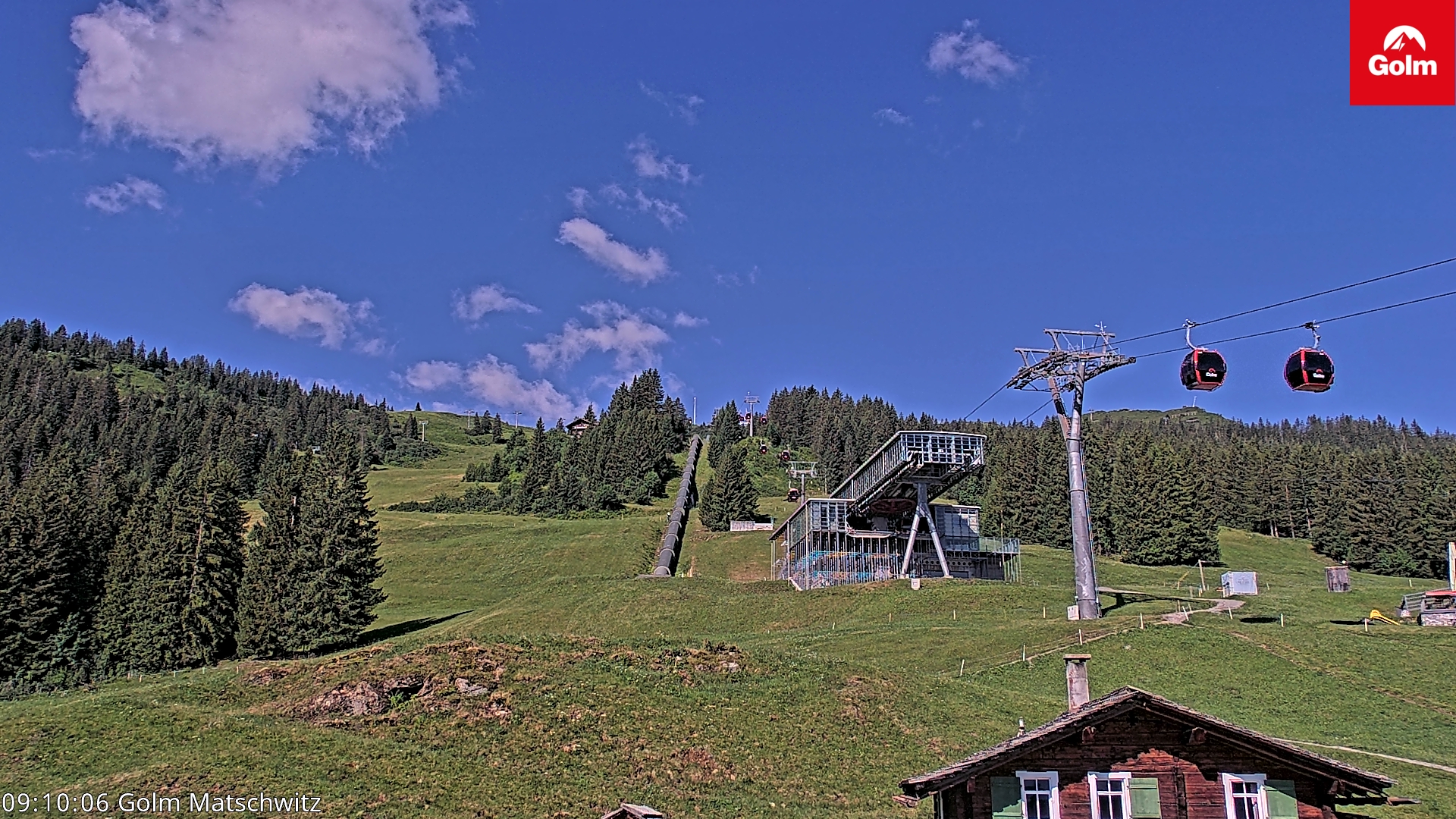 Golm | Mittelstation Matschwitz