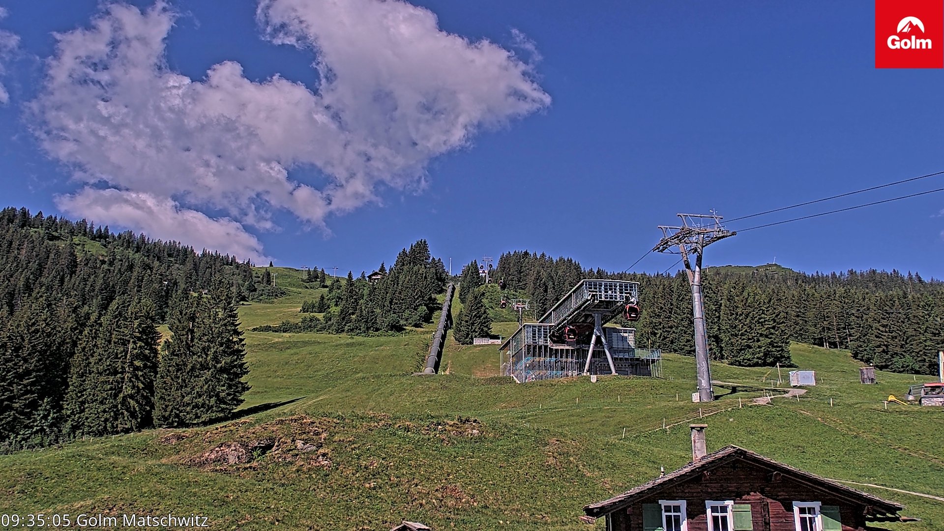 Golm | Mittelstation Matschwitz