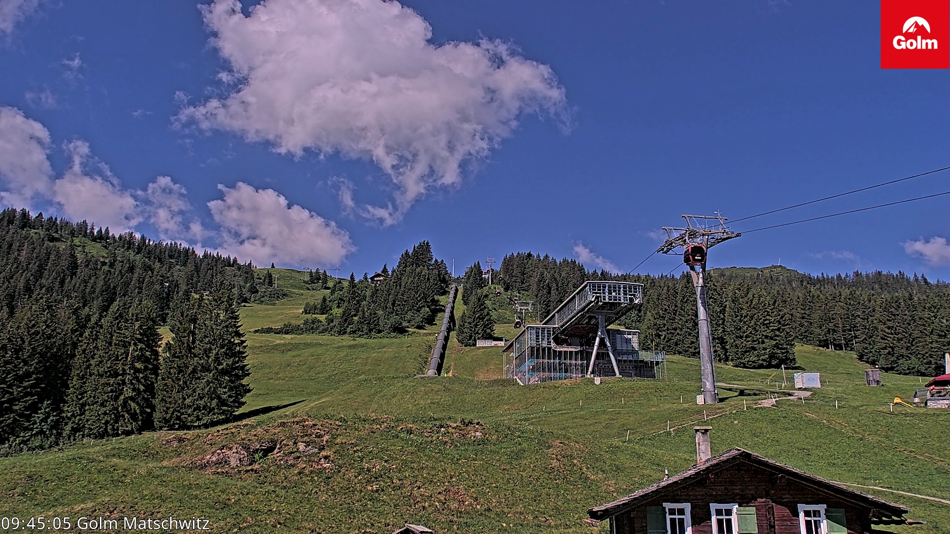 Golm | Mittelstation Matschwitz