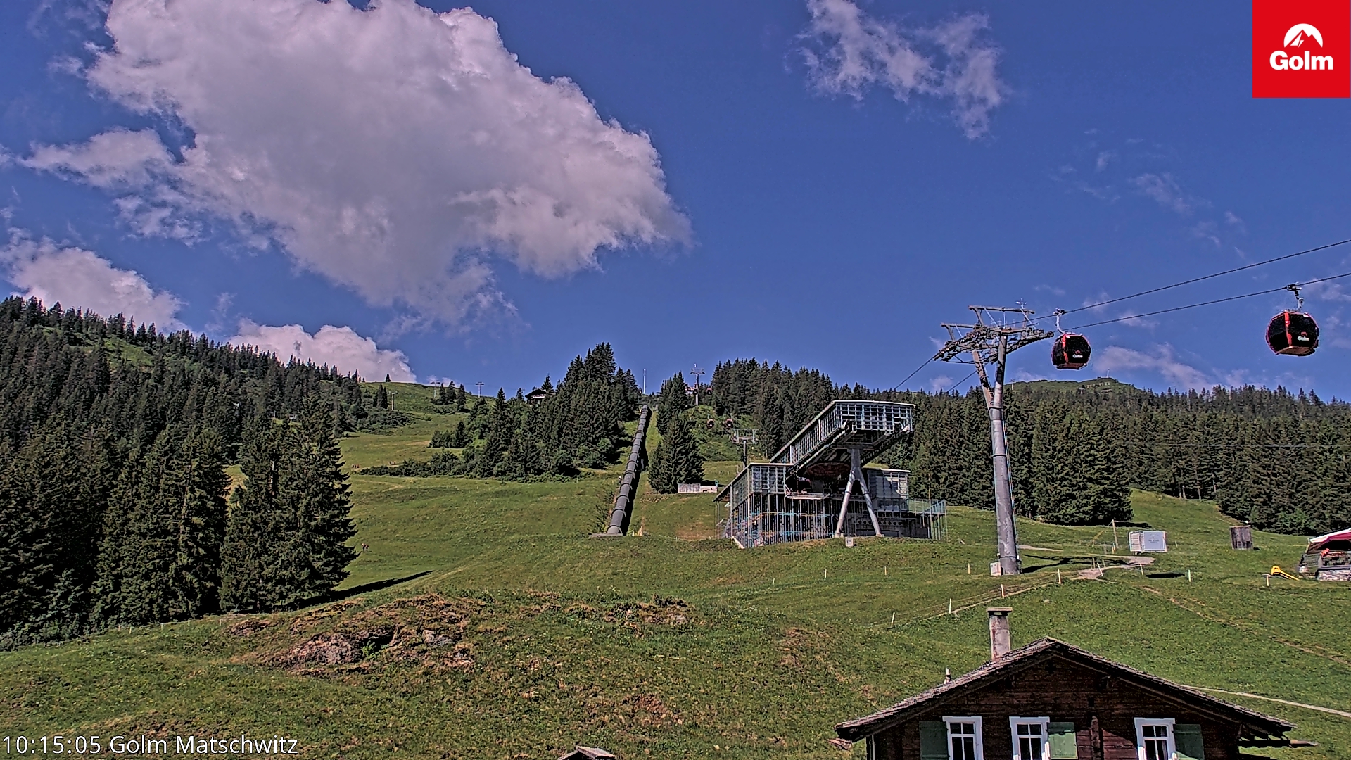 Golm | Mittelstation Matschwitz