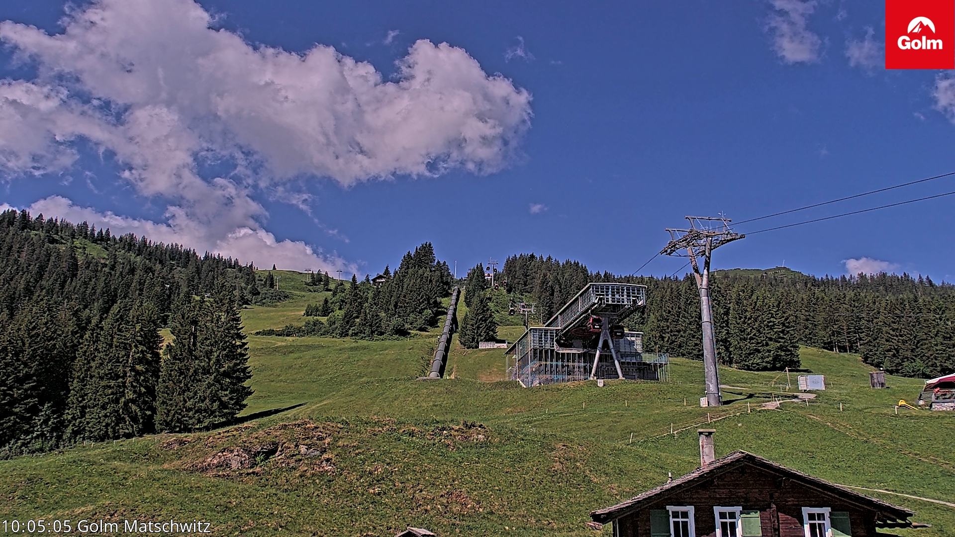 Golm | Mittelstation Matschwitz