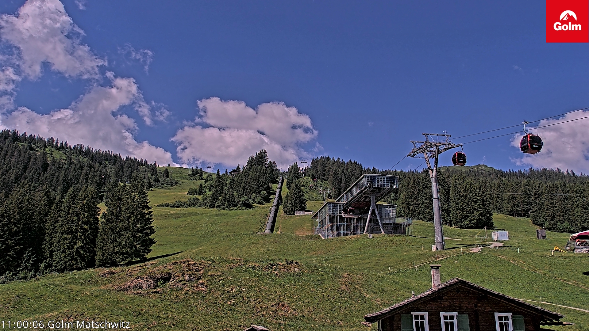 Golm | Mittelstation Matschwitz