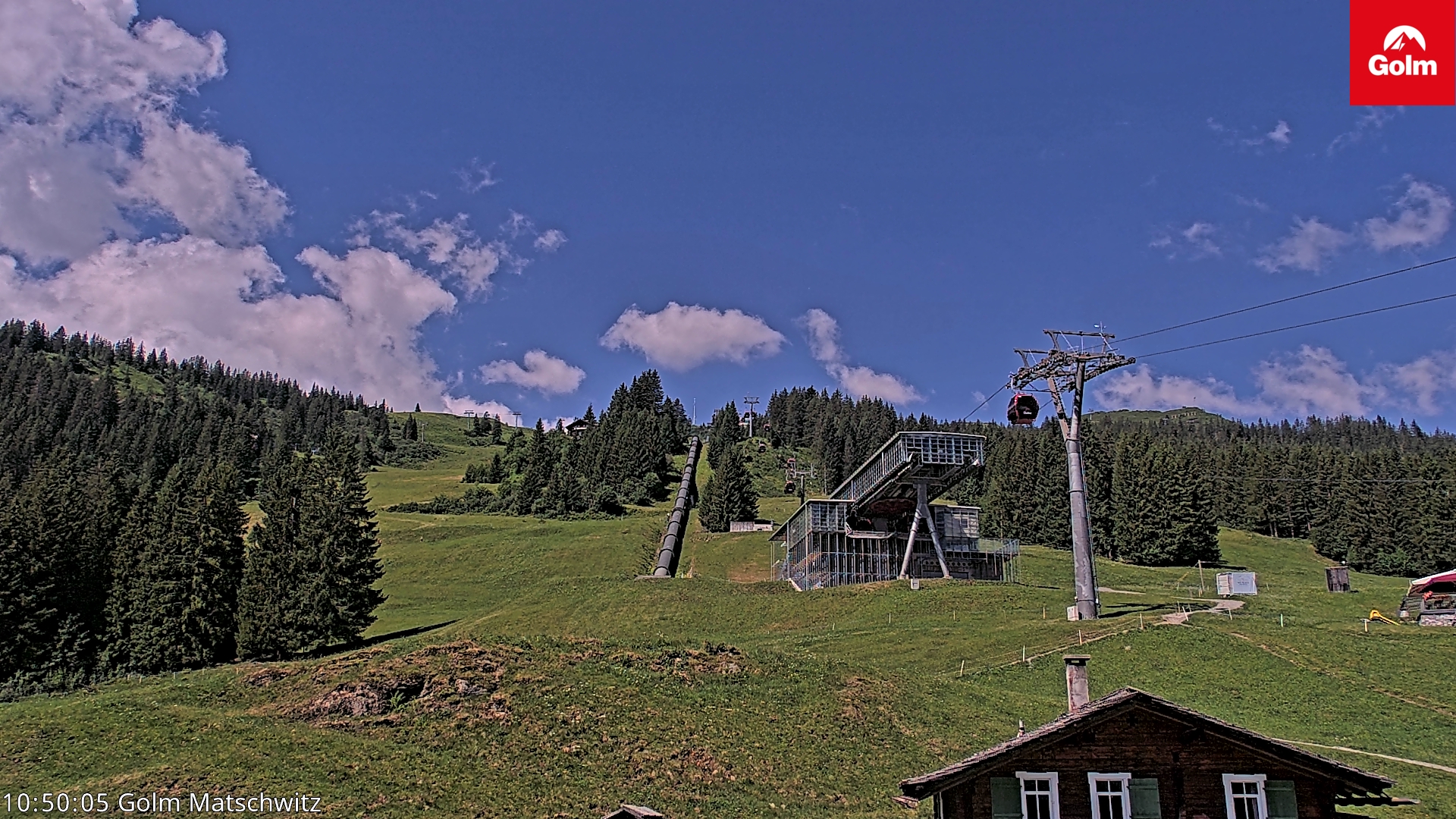 Golm | Mittelstation Matschwitz