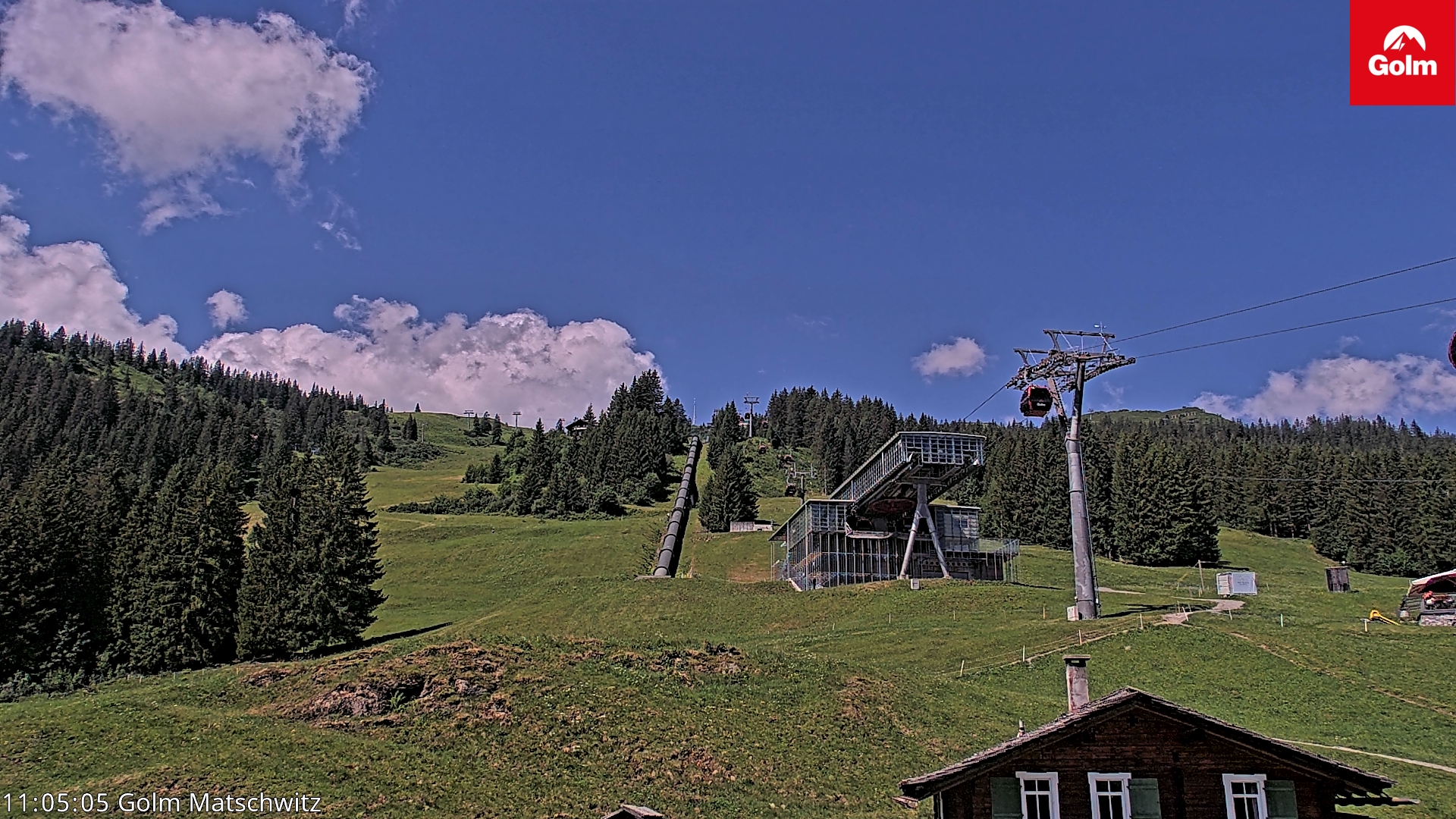 Golm | Mittelstation Matschwitz