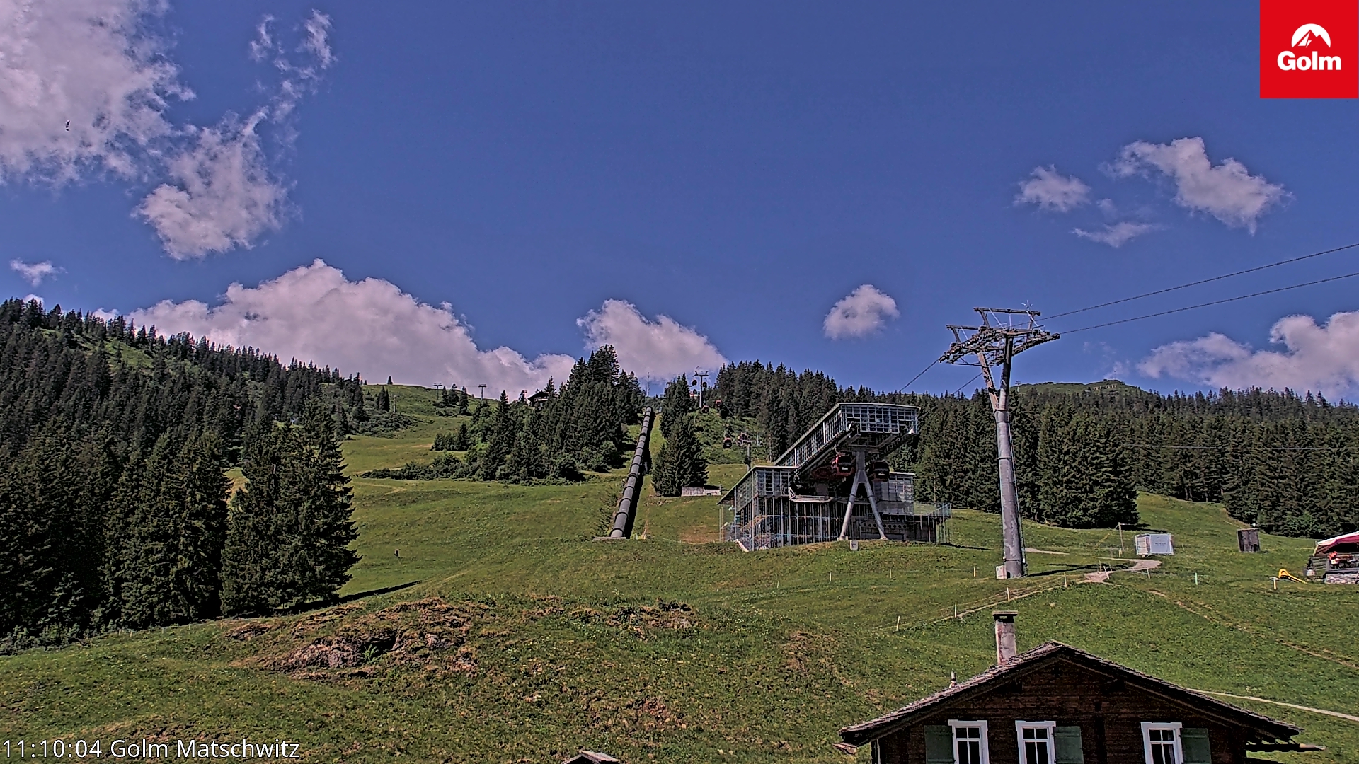 Golm | Mittelstation Matschwitz
