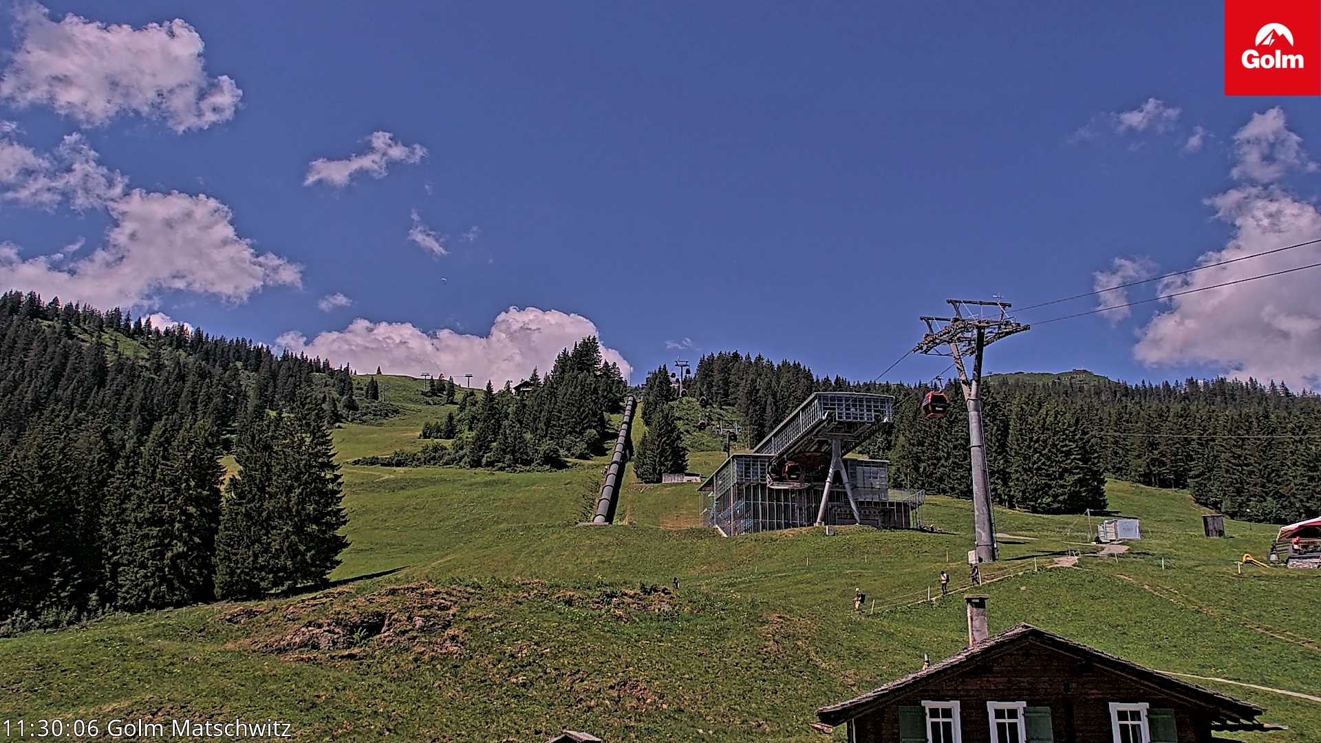 Golm | Mittelstation Matschwitz