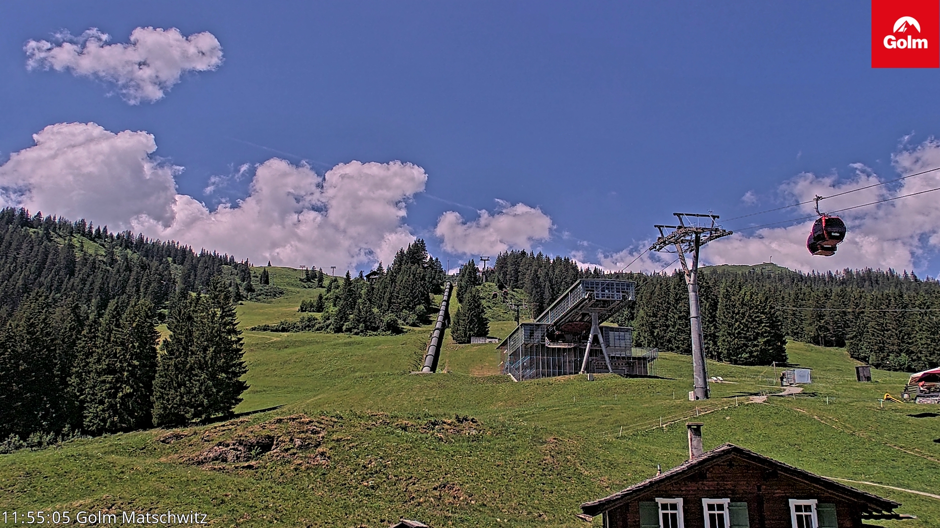 Golm | Mittelstation Matschwitz