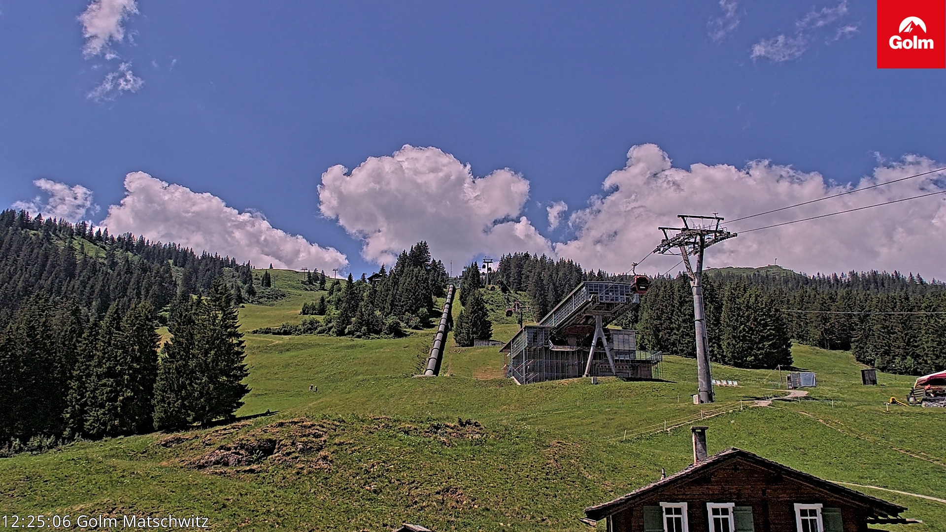 Golm | Mittelstation Matschwitz