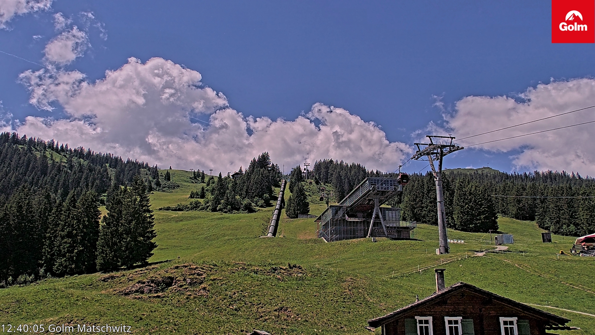 Golm | Mittelstation Matschwitz
