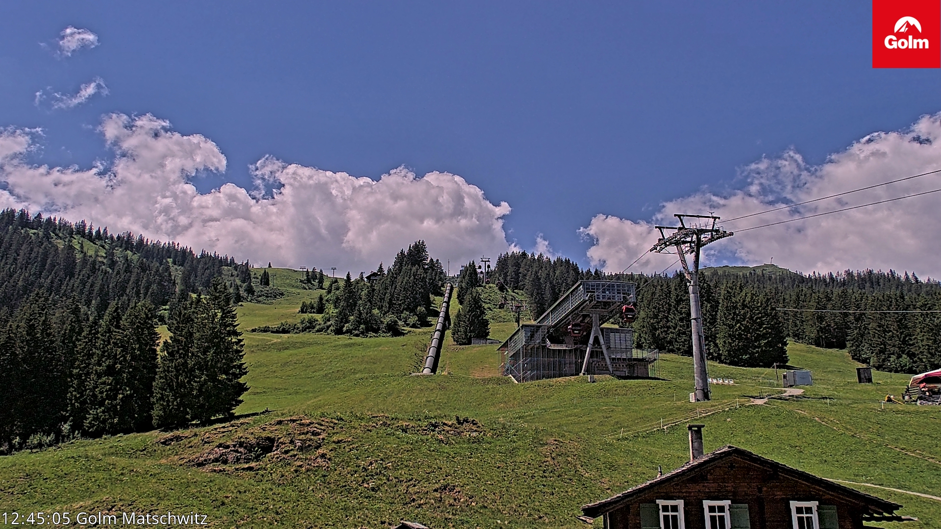Golm | Mittelstation Matschwitz