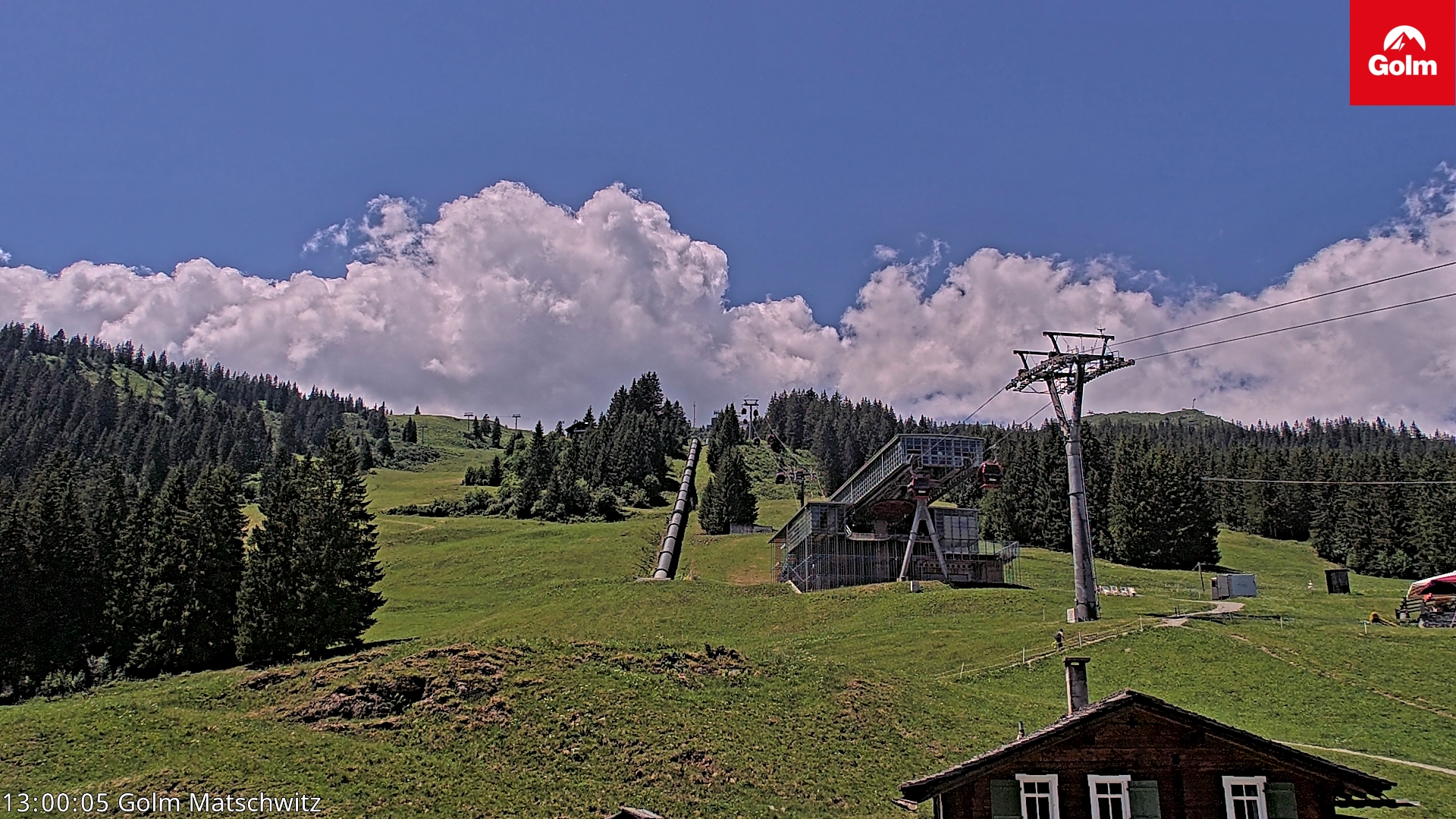 Golm | Mittelstation Matschwitz