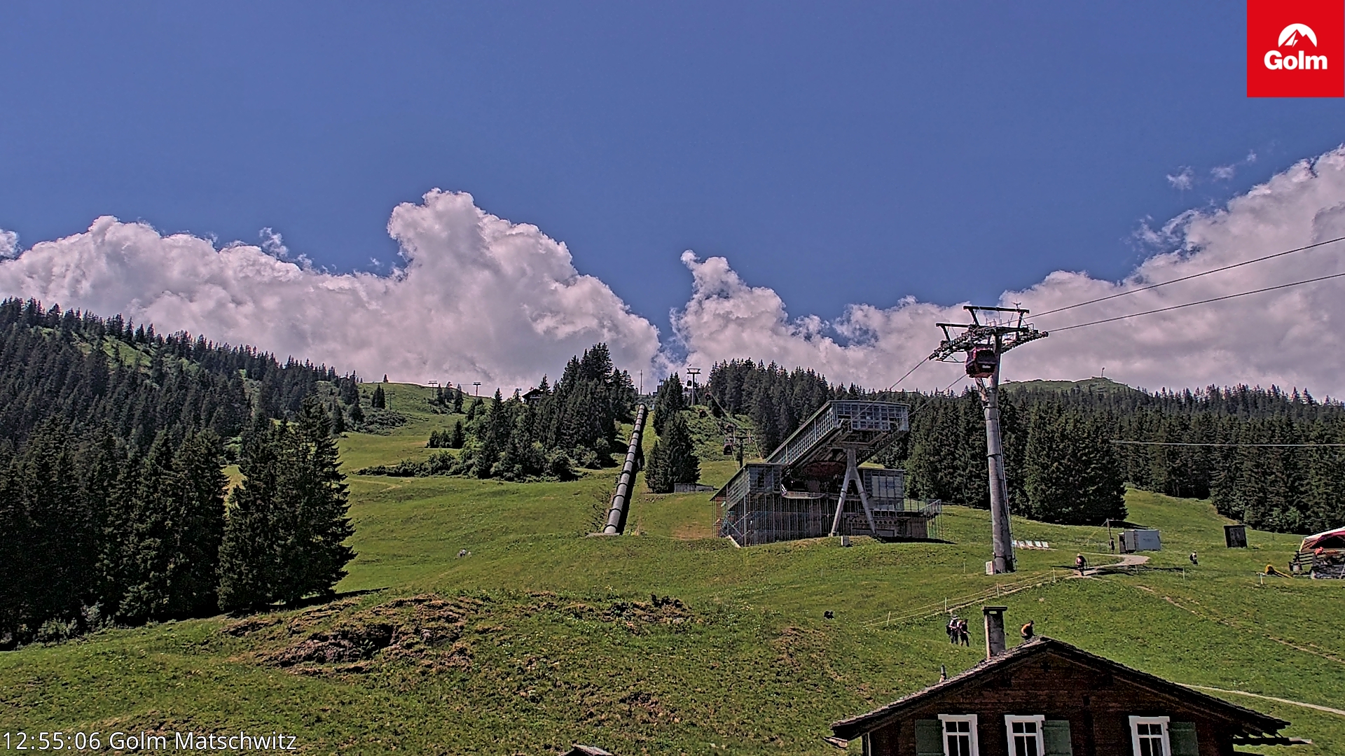 Golm | Mittelstation Matschwitz