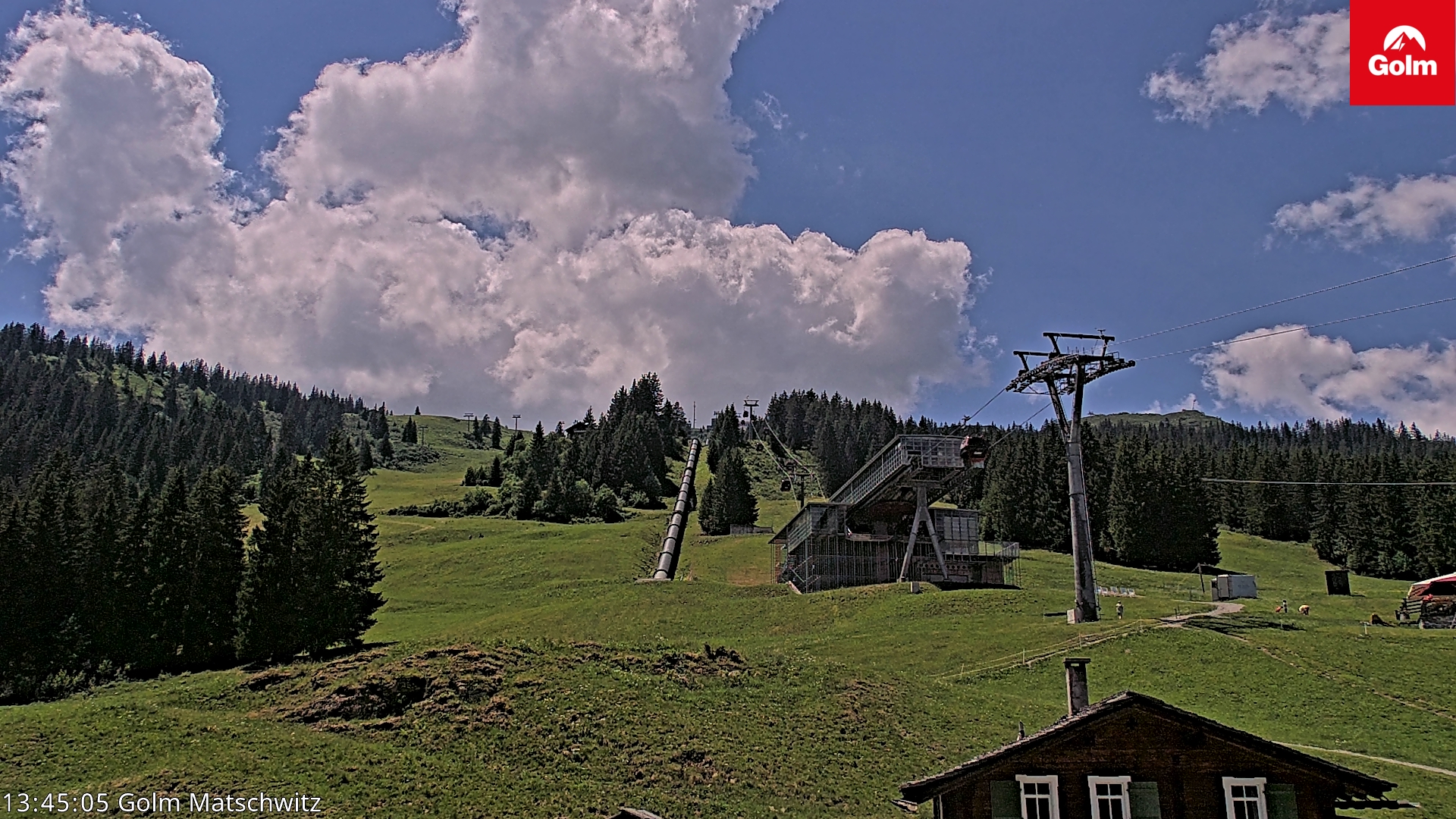 Golm | Mittelstation Matschwitz