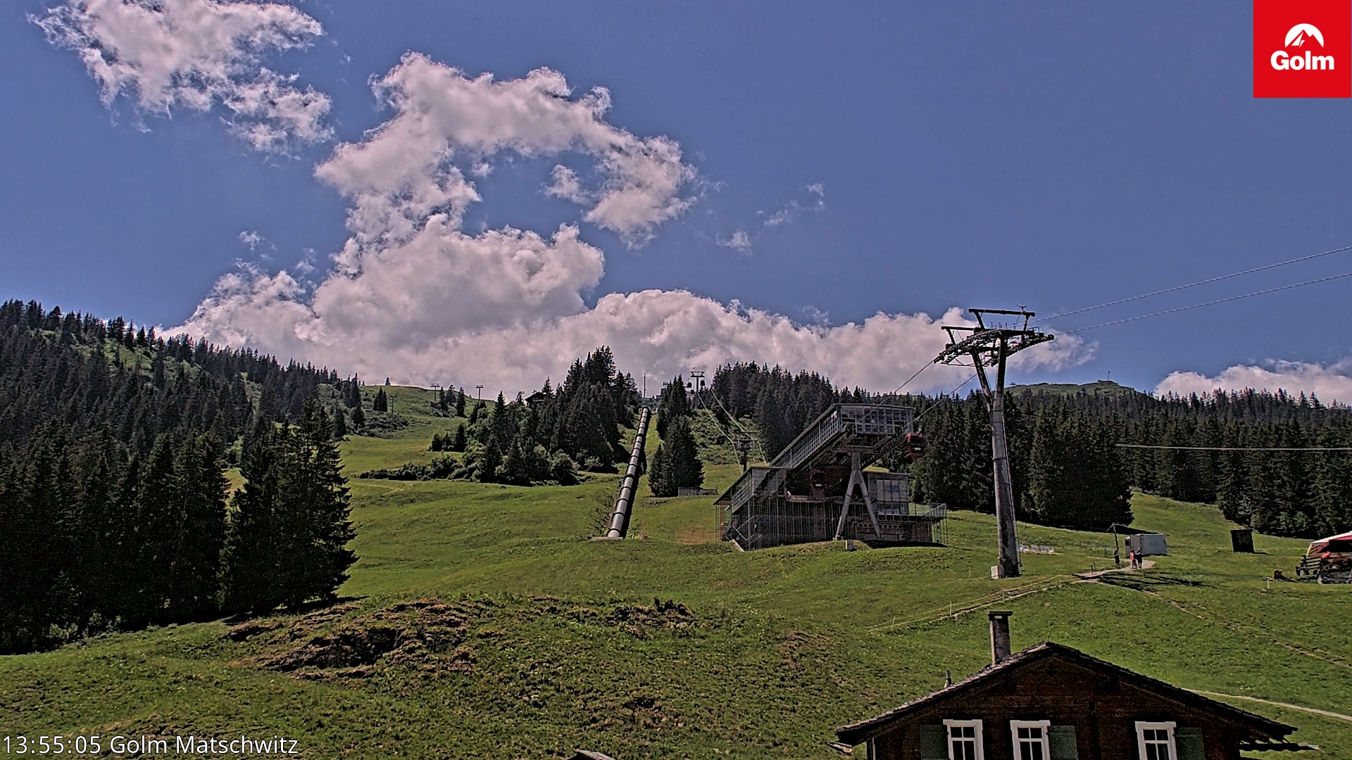 Golm | Mittelstation Matschwitz
