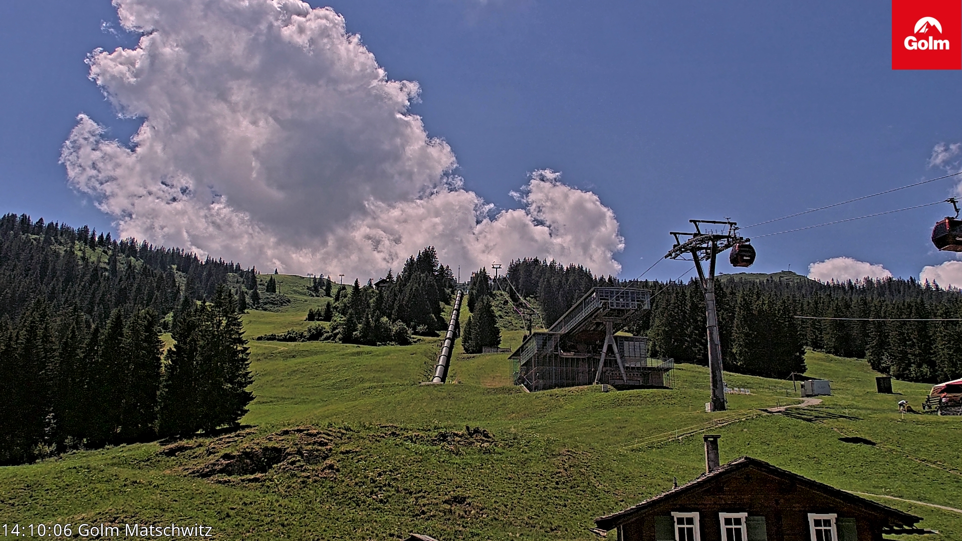Golm | Mittelstation Matschwitz