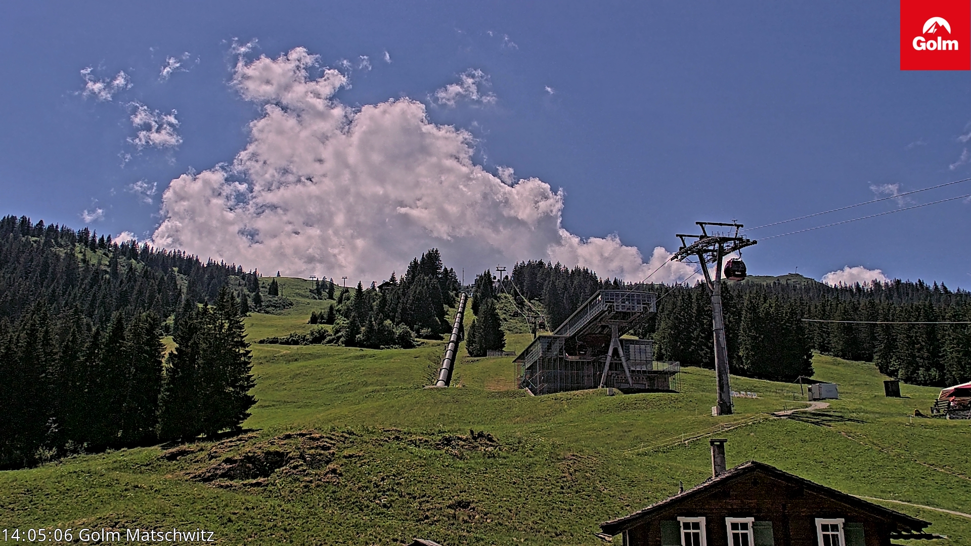 Golm | Mittelstation Matschwitz