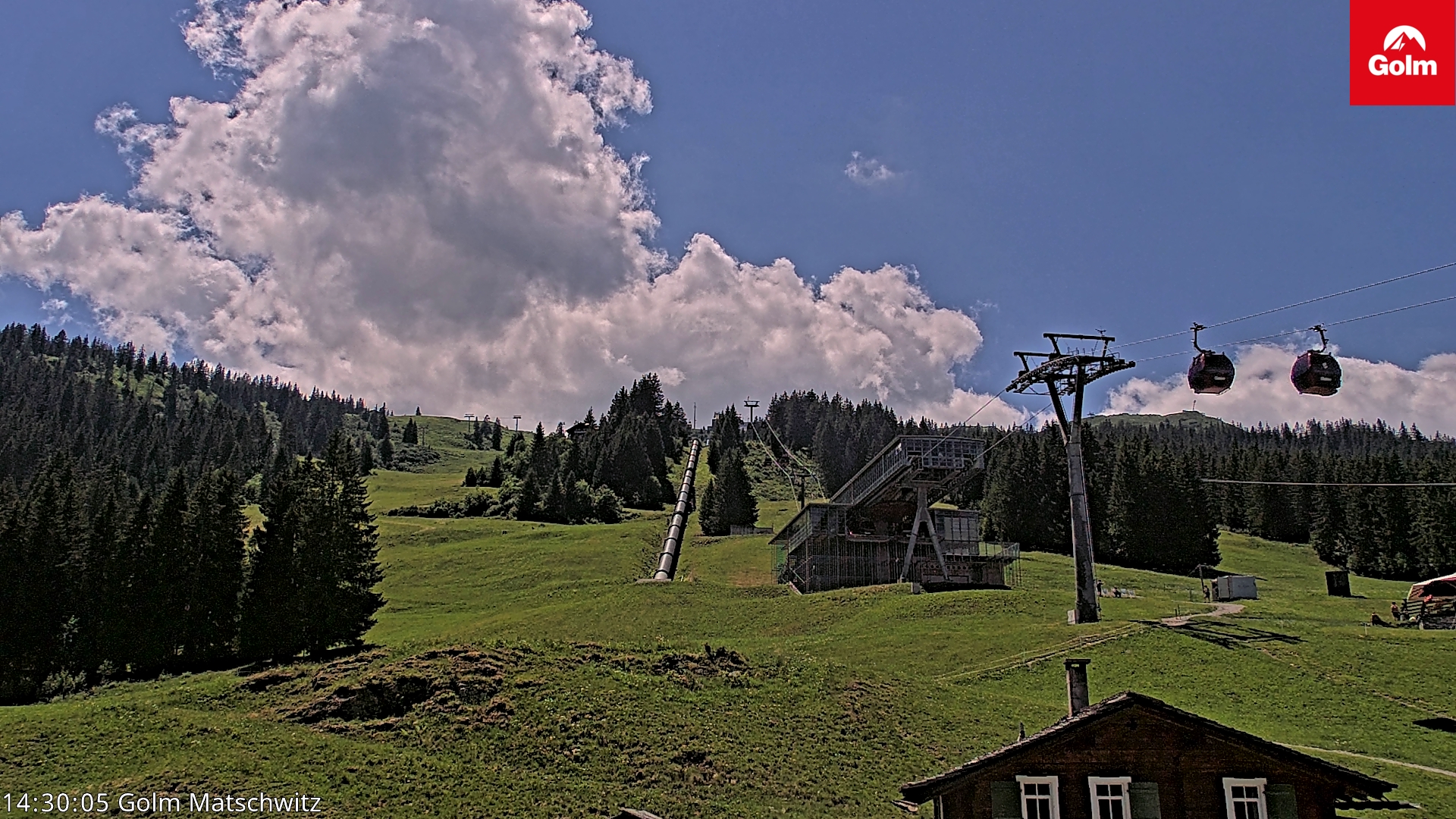 Golm | Mittelstation Matschwitz