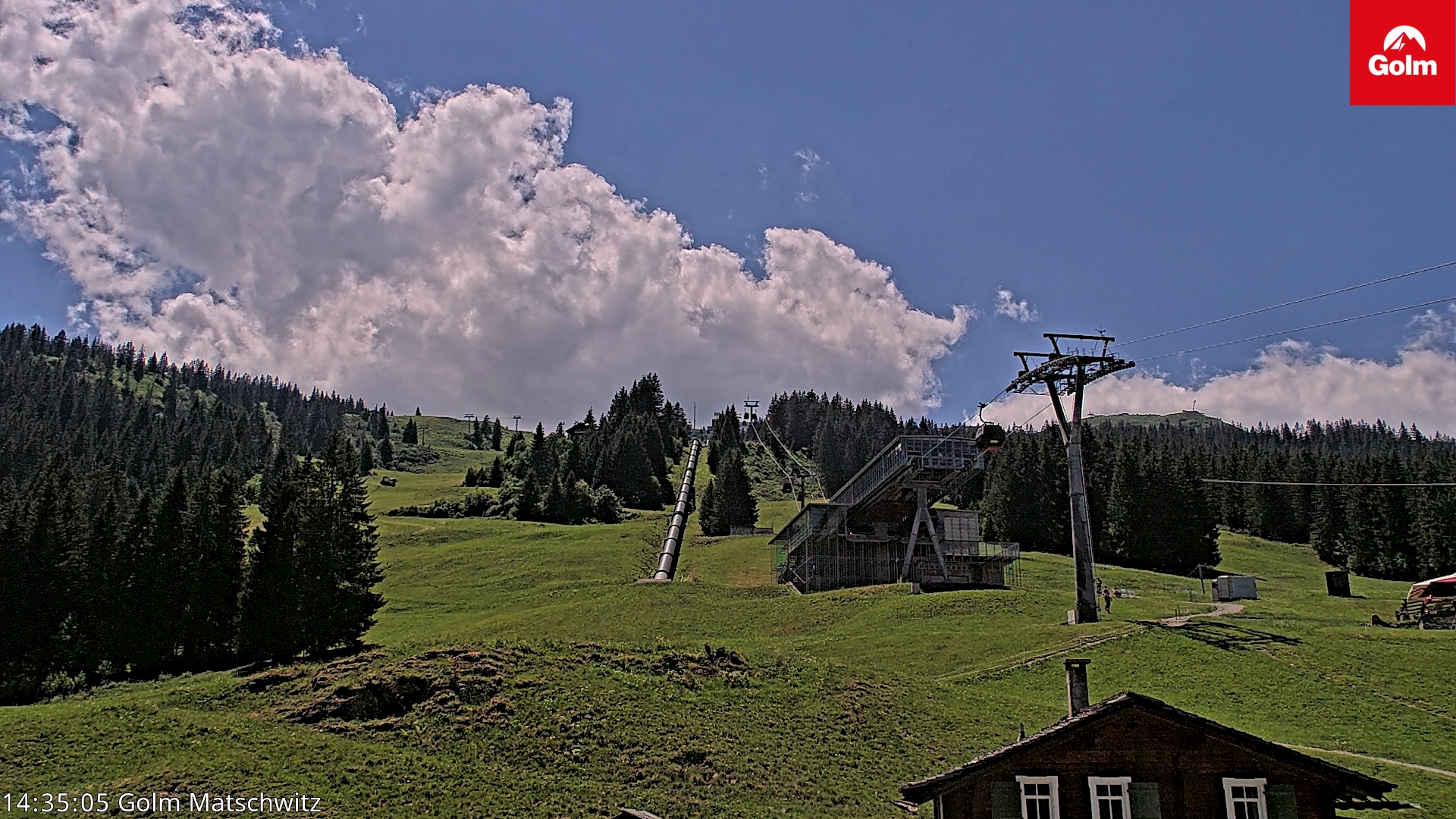 Golm | Mittelstation Matschwitz