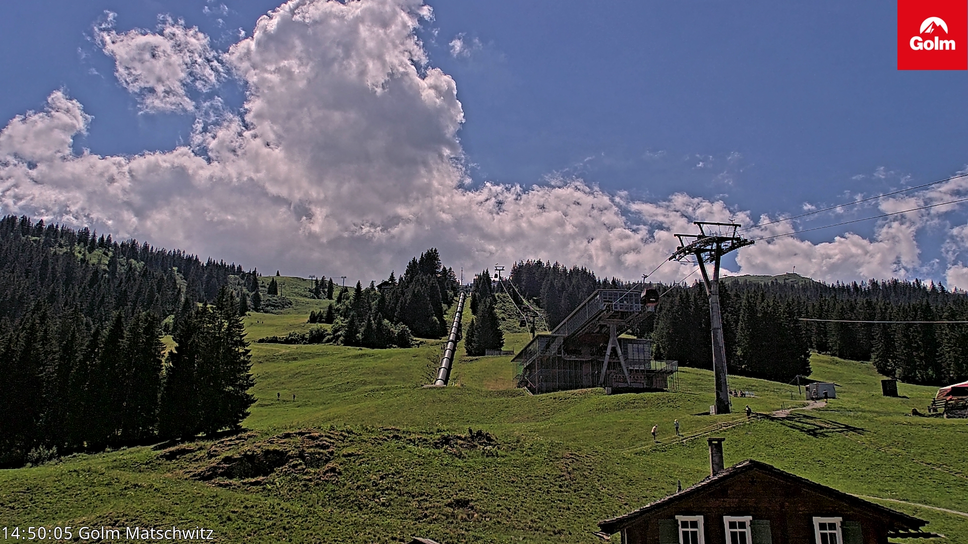 Golm | Mittelstation Matschwitz