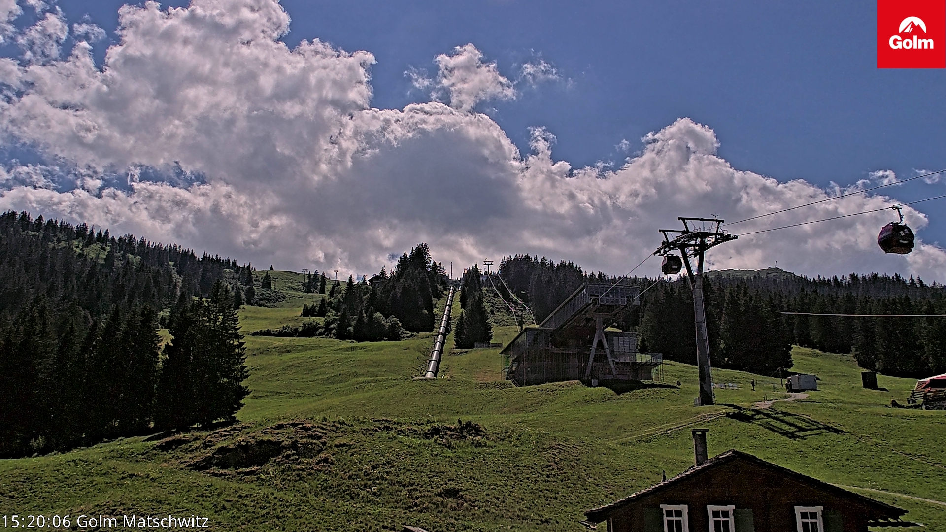 Golm | Mittelstation Matschwitz