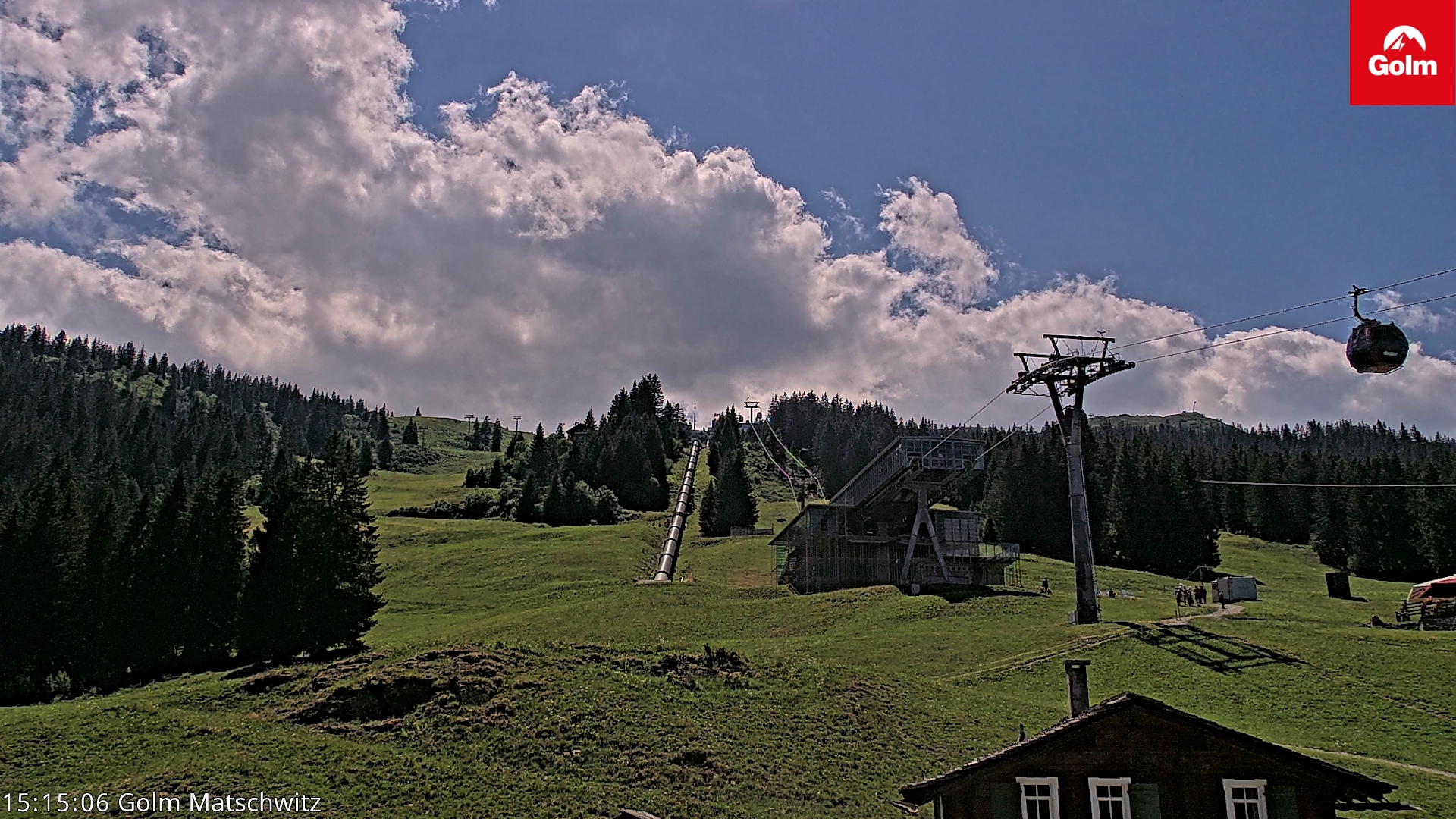 Golm | Mittelstation Matschwitz
