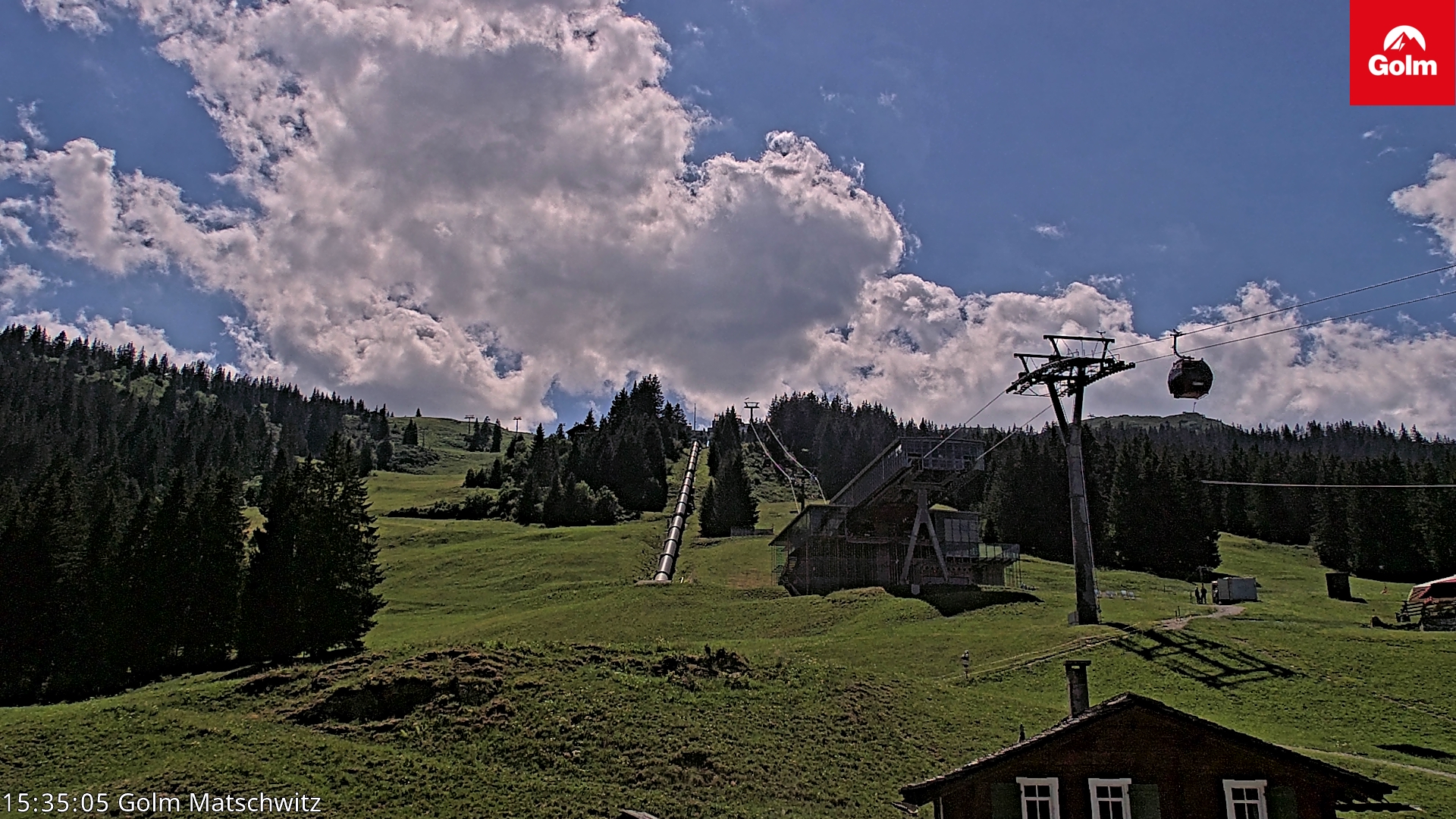 Golm | Mittelstation Matschwitz