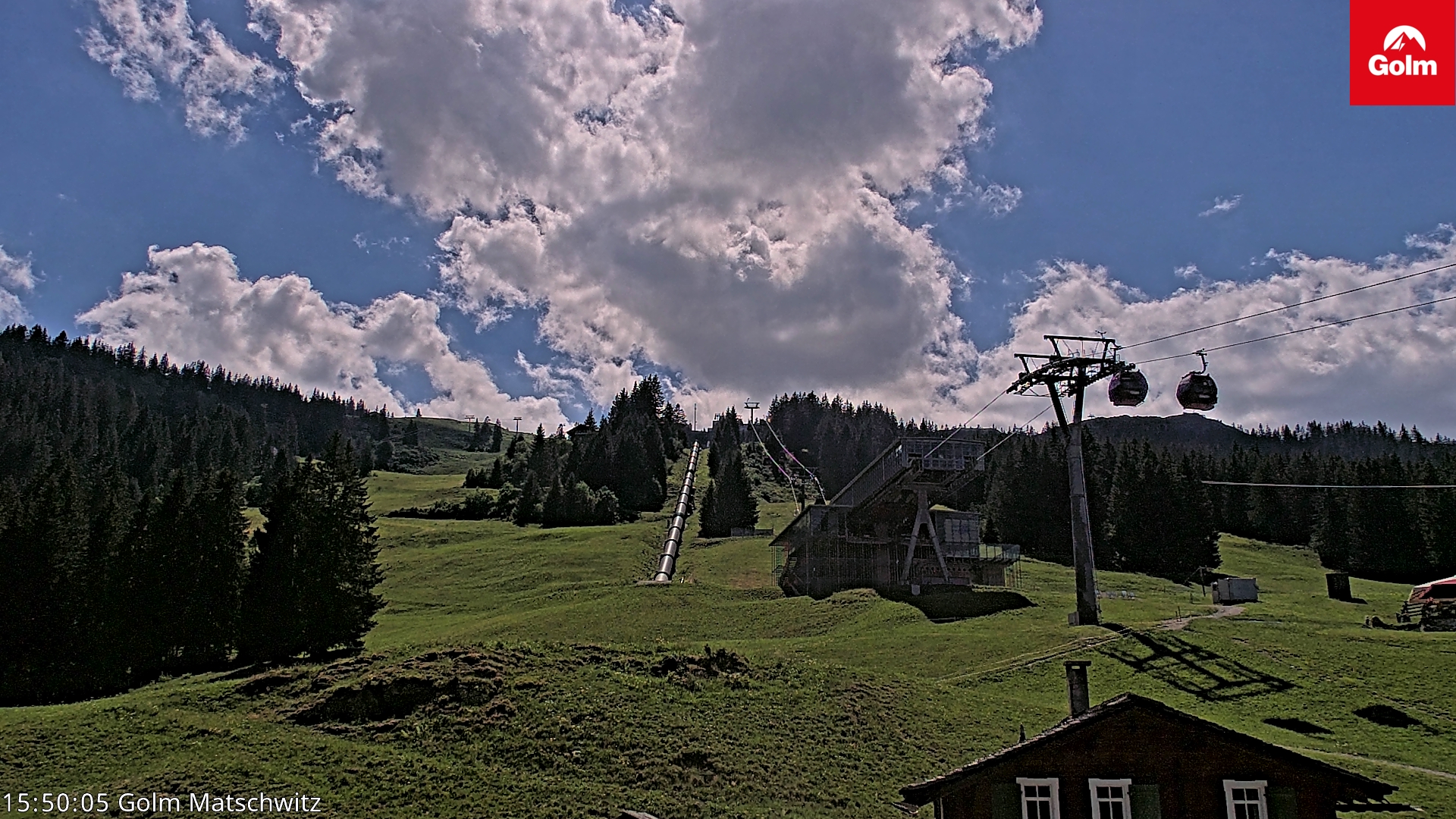 Golm | Mittelstation Matschwitz