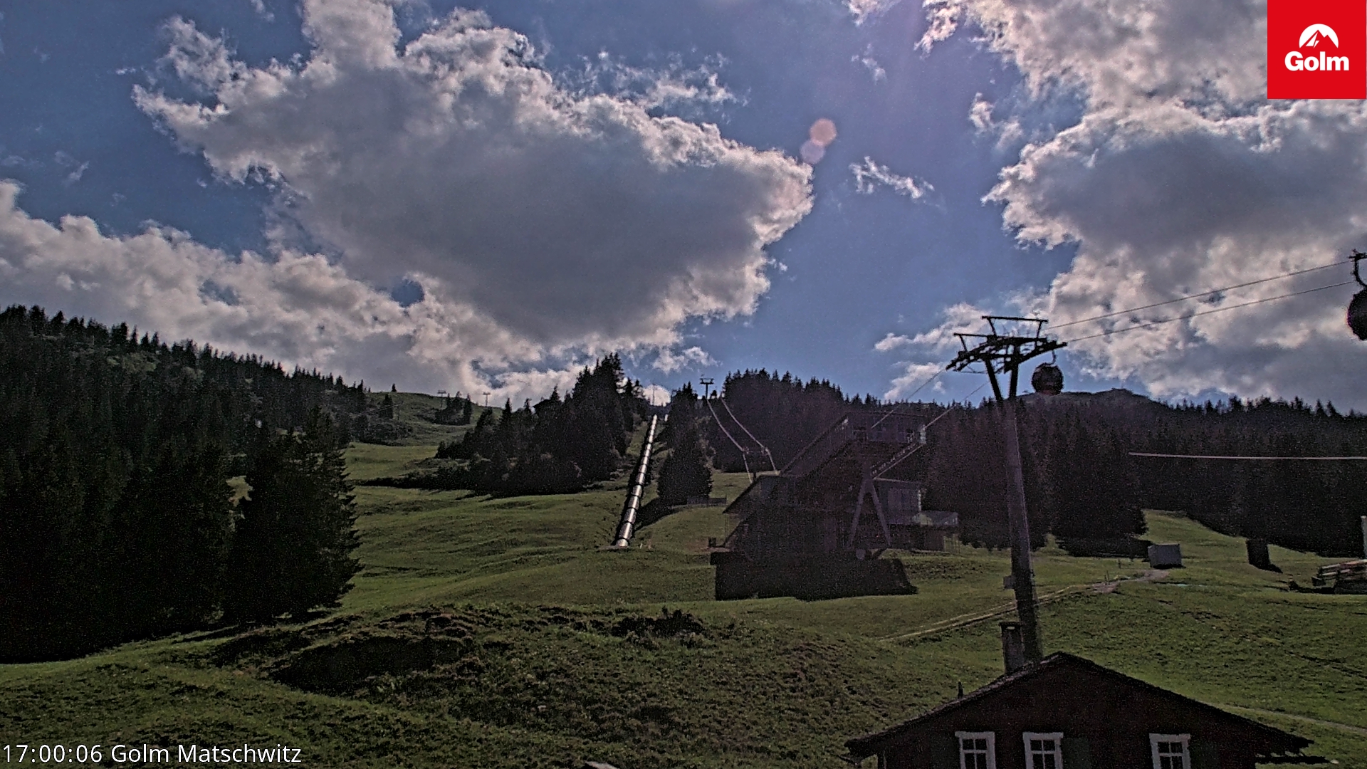 Golm | Mittelstation Matschwitz