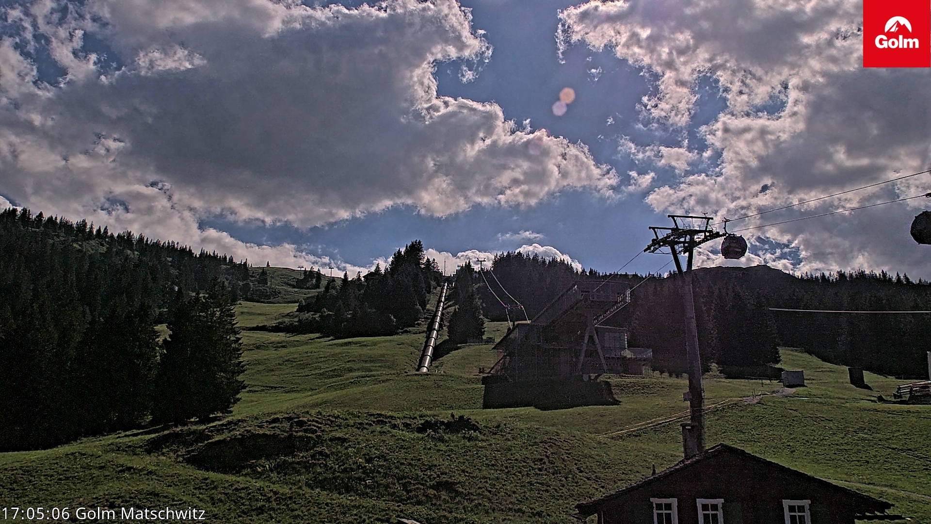 Golm | Mittelstation Matschwitz
