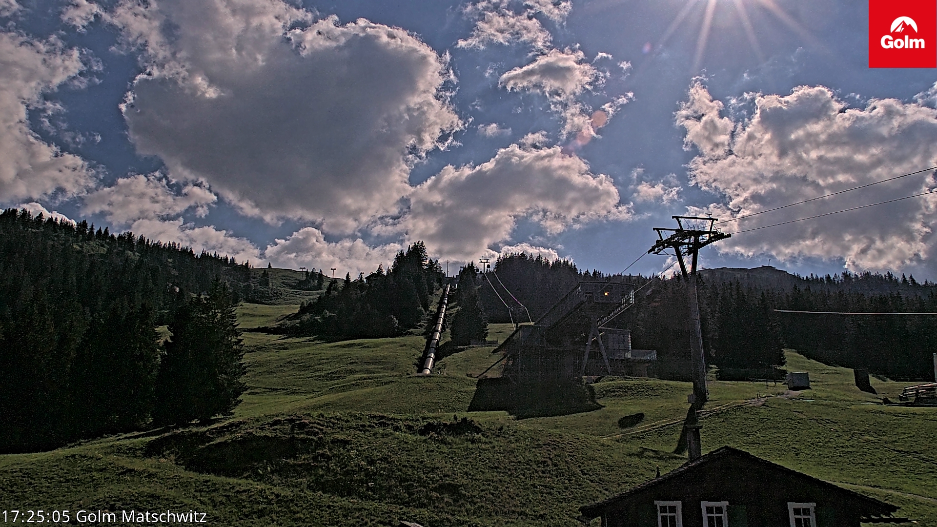 Golm | Mittelstation Matschwitz