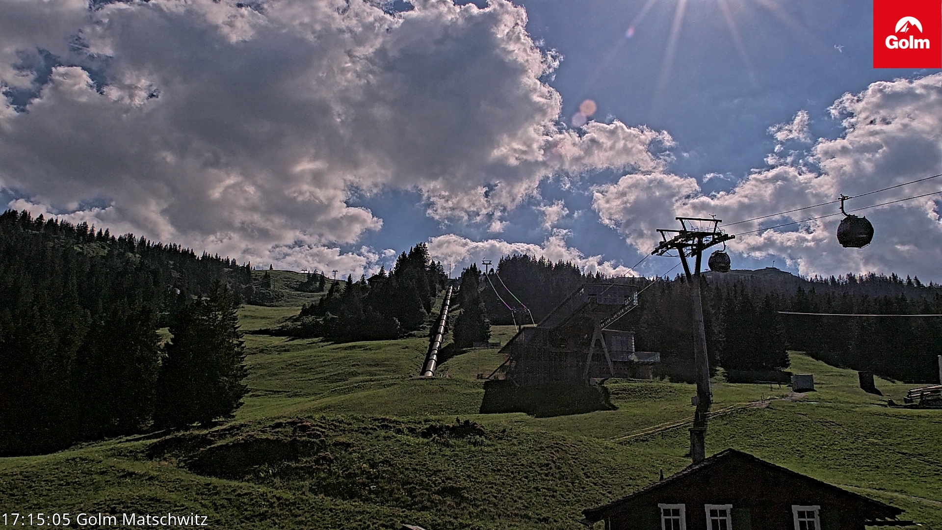 Golm | Mittelstation Matschwitz