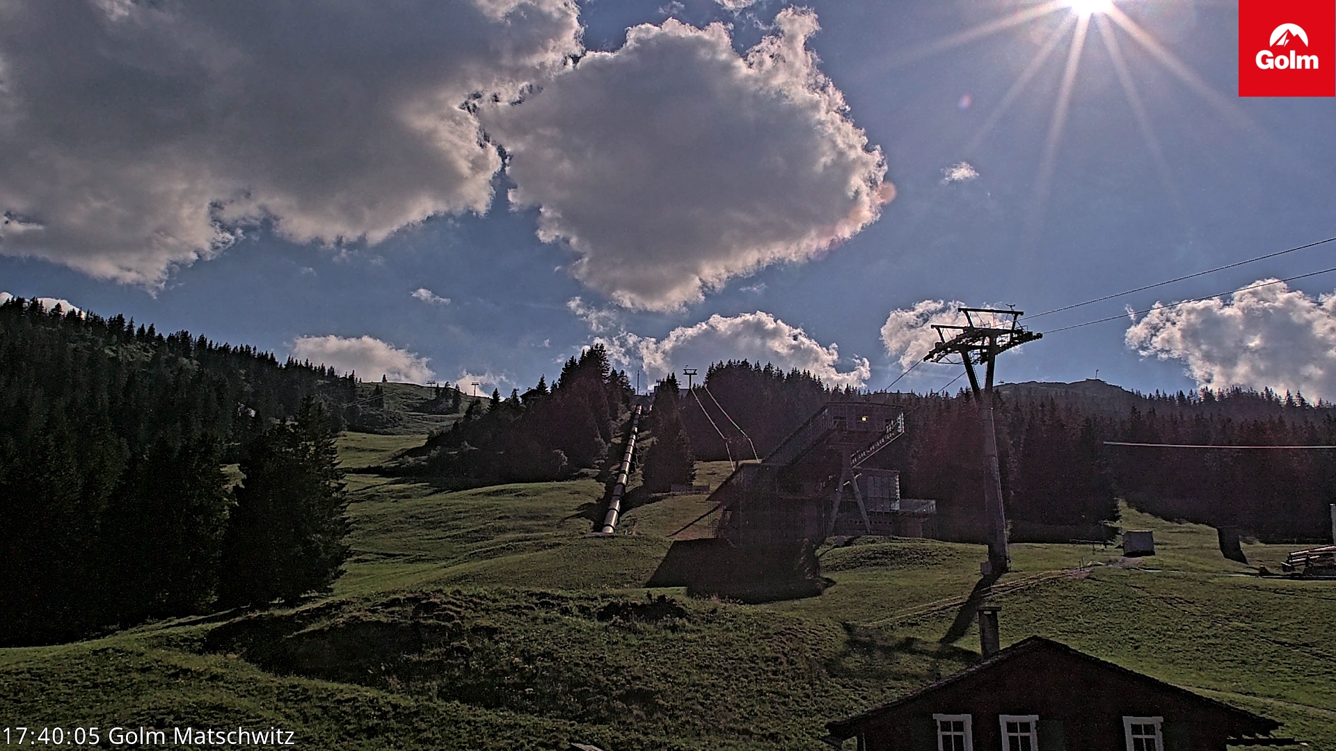 Golm | Mittelstation Matschwitz