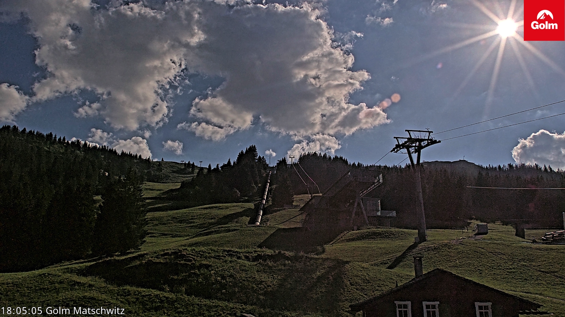 Golm | Mittelstation Matschwitz
