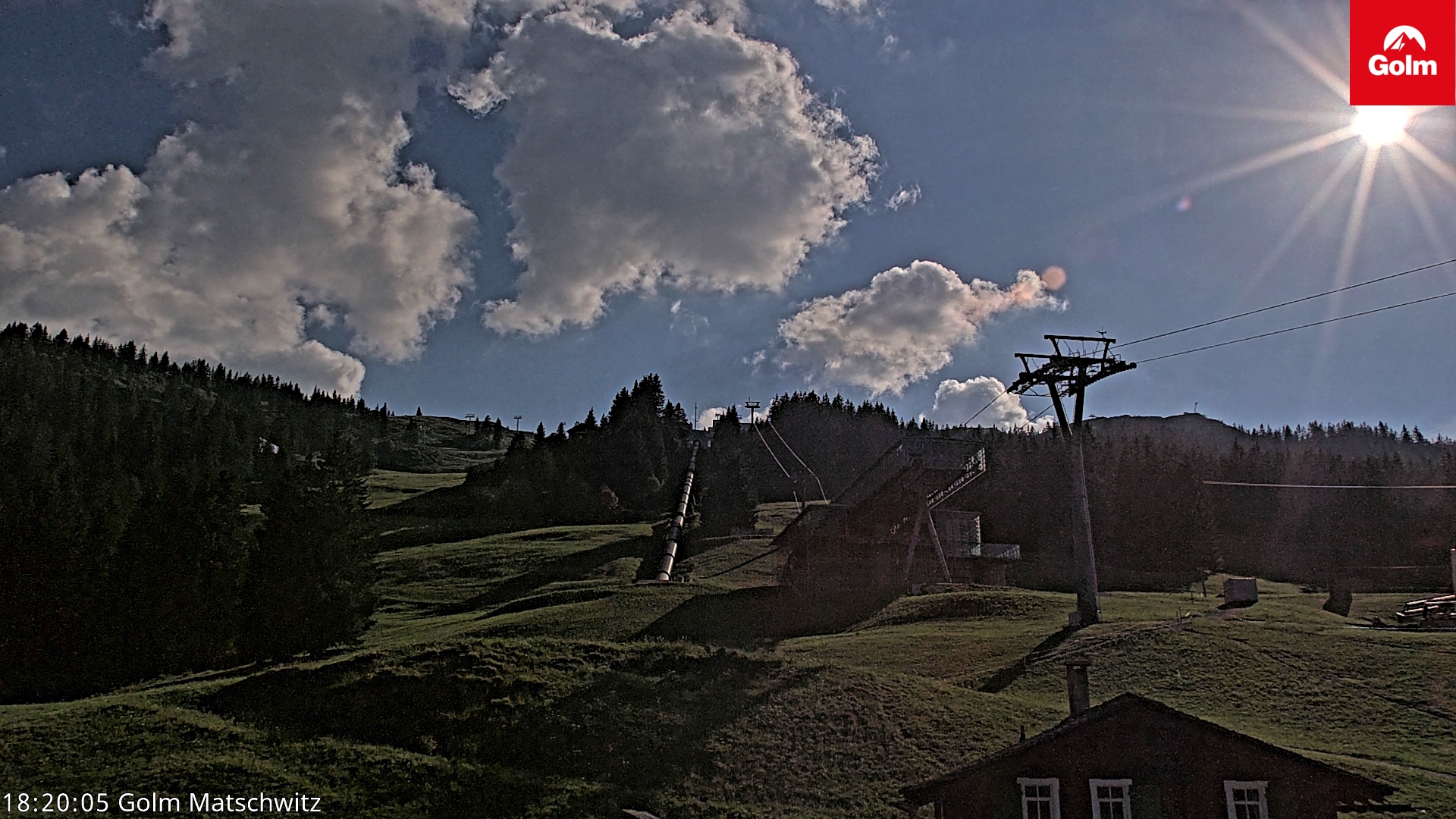 Golm | Mittelstation Matschwitz