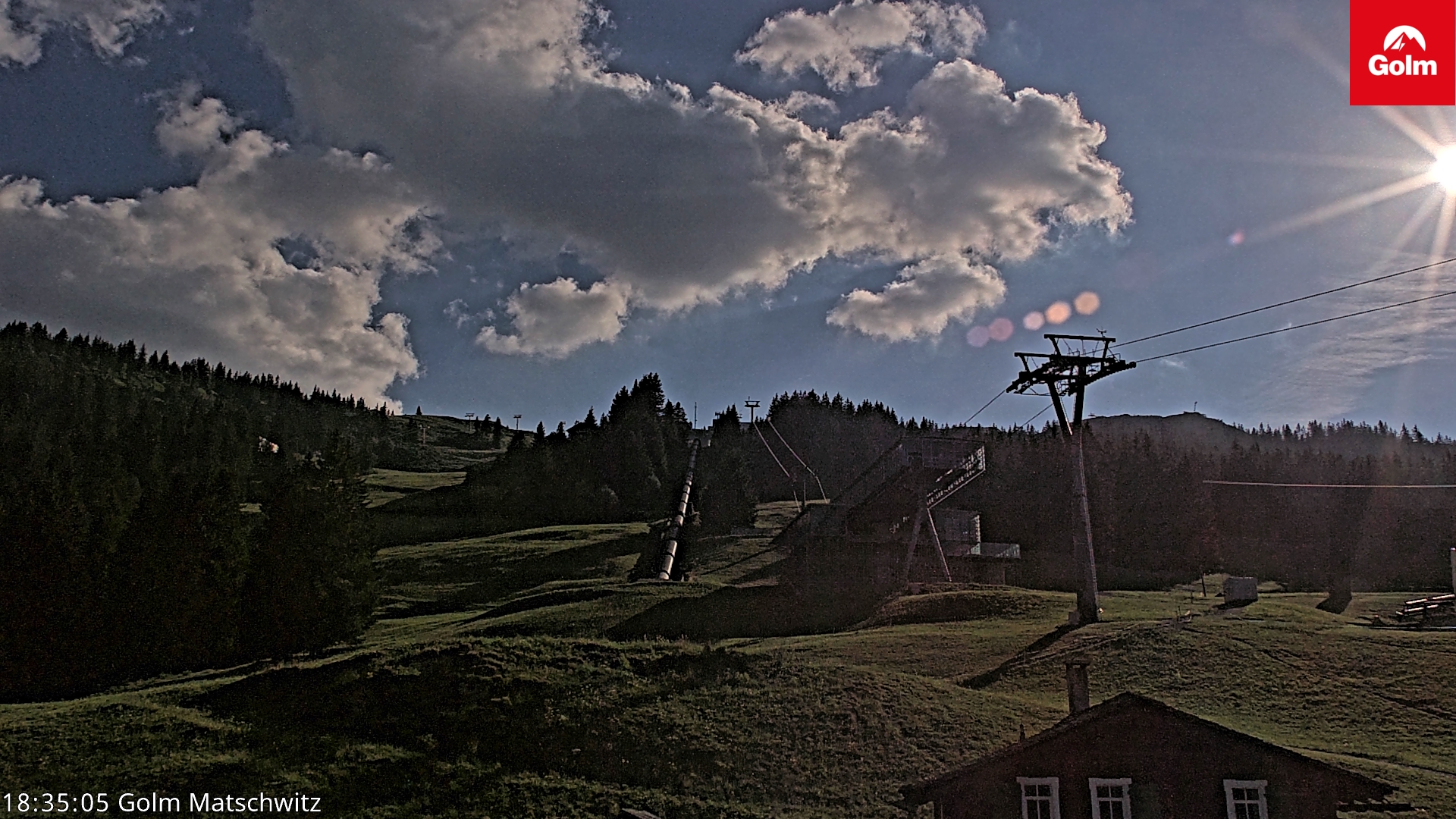 Golm | Mittelstation Matschwitz