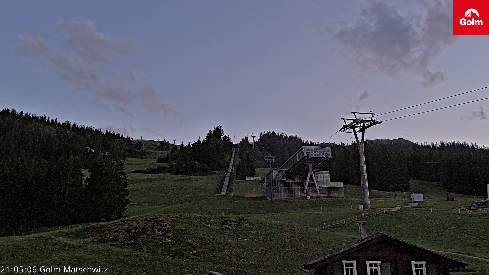Golm | Mittelstation Matschwitz