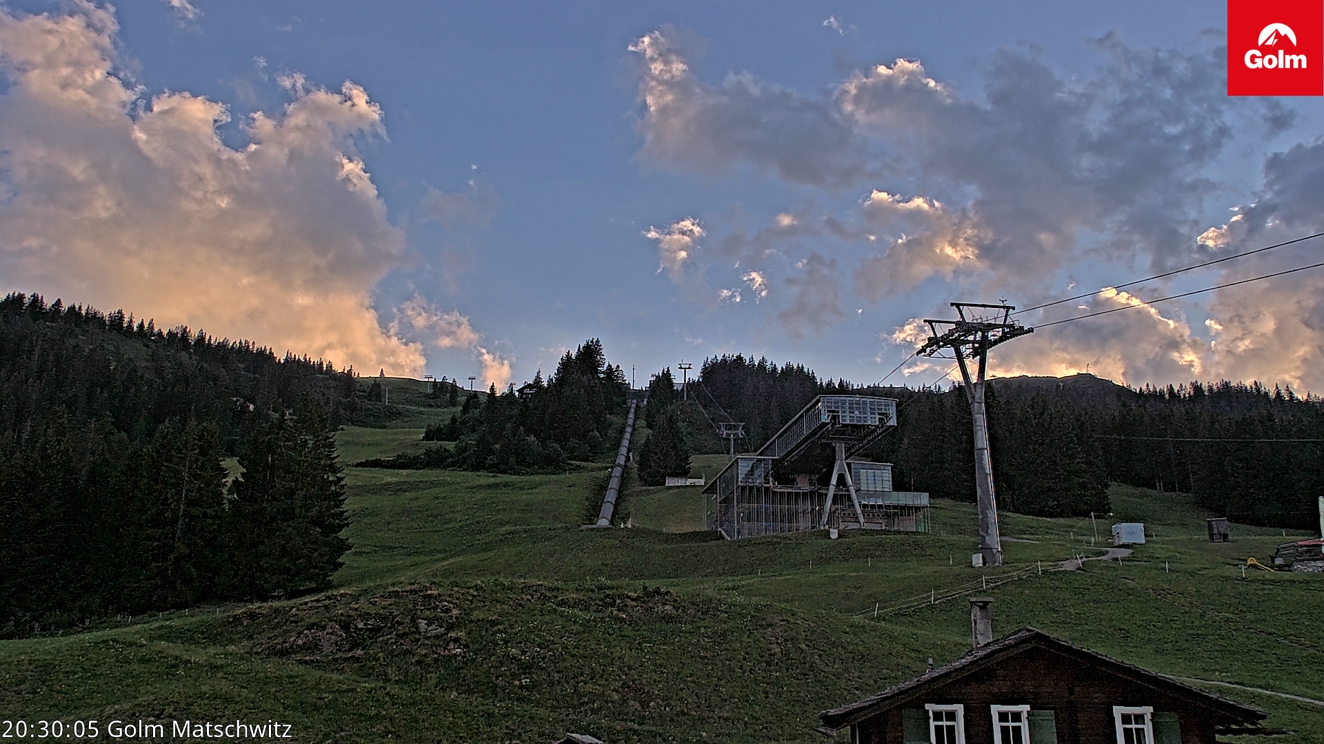 Golm | Mittelstation Matschwitz