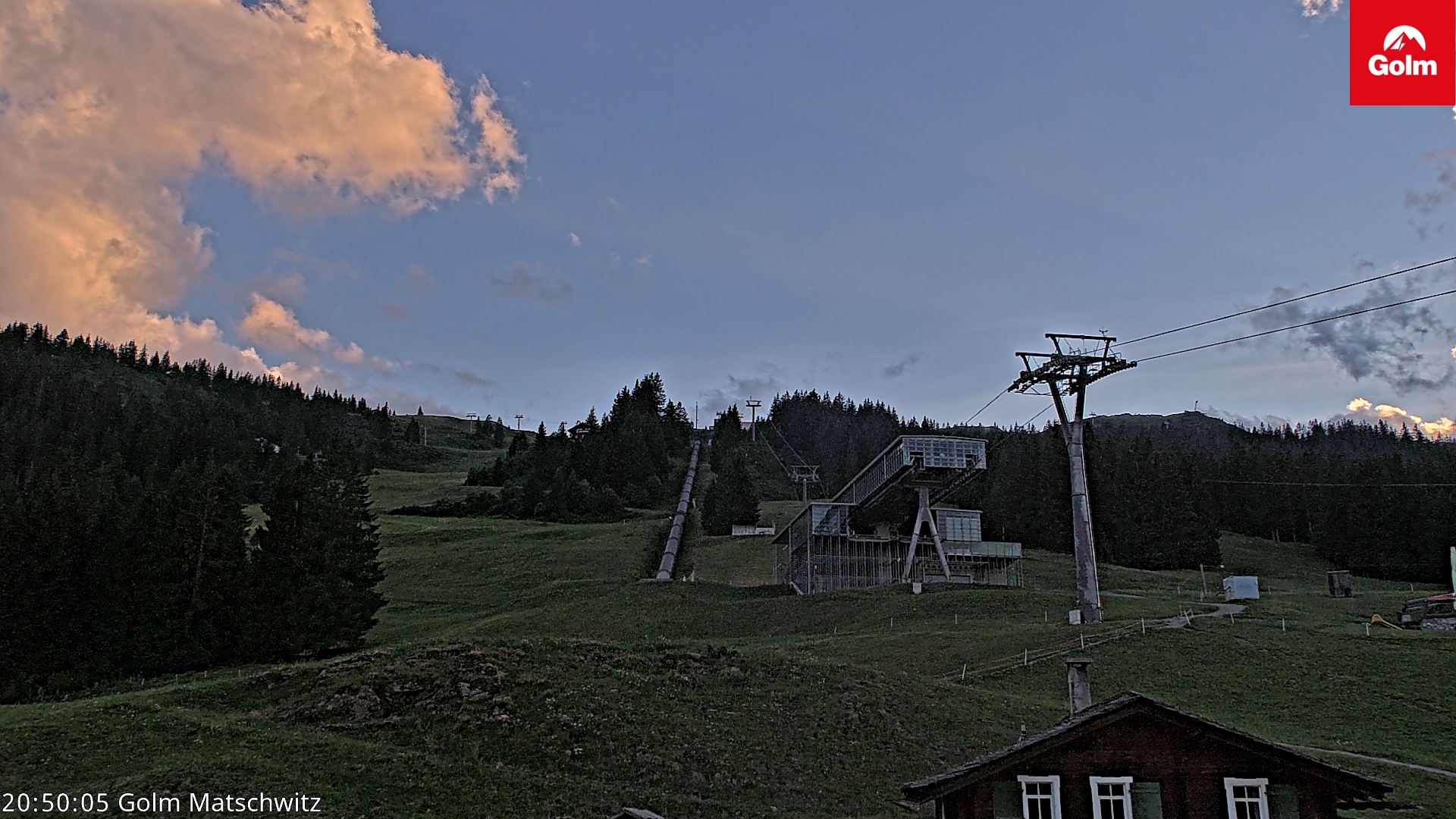 Golm | Mittelstation Matschwitz