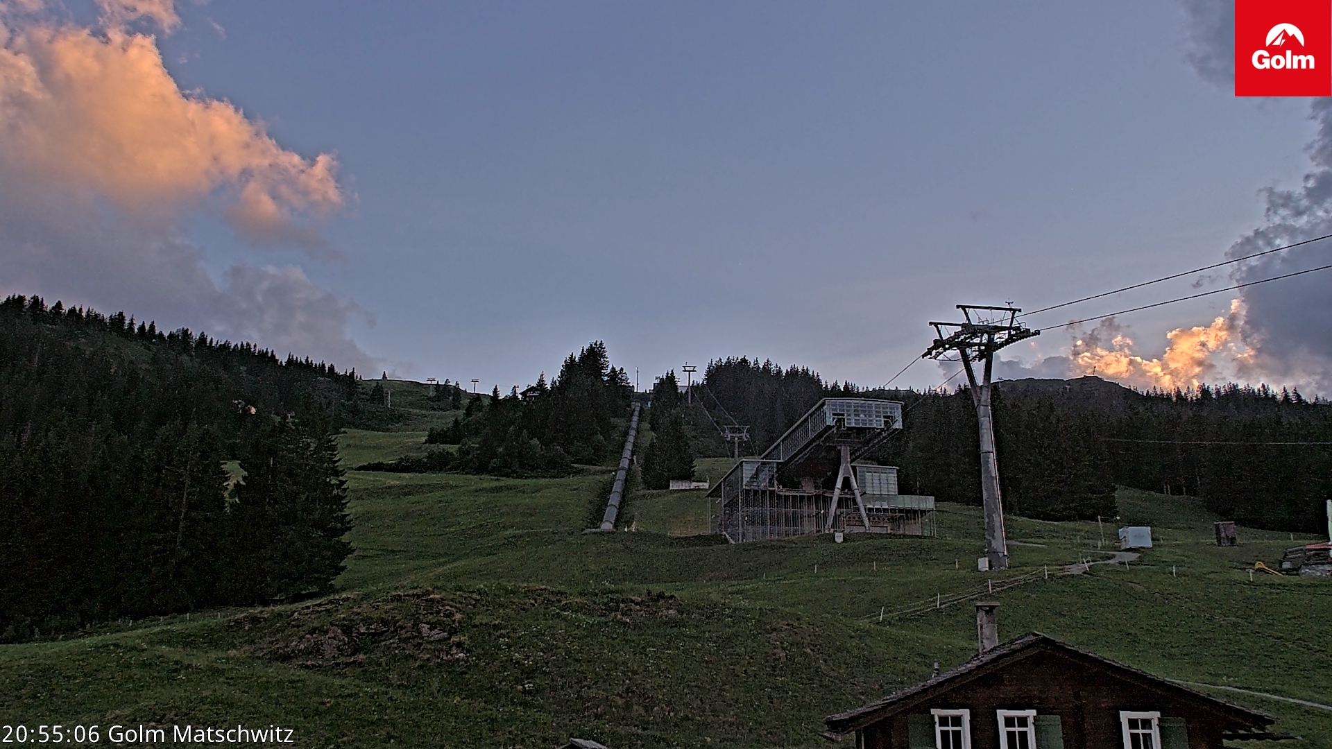 Golm | Mittelstation Matschwitz